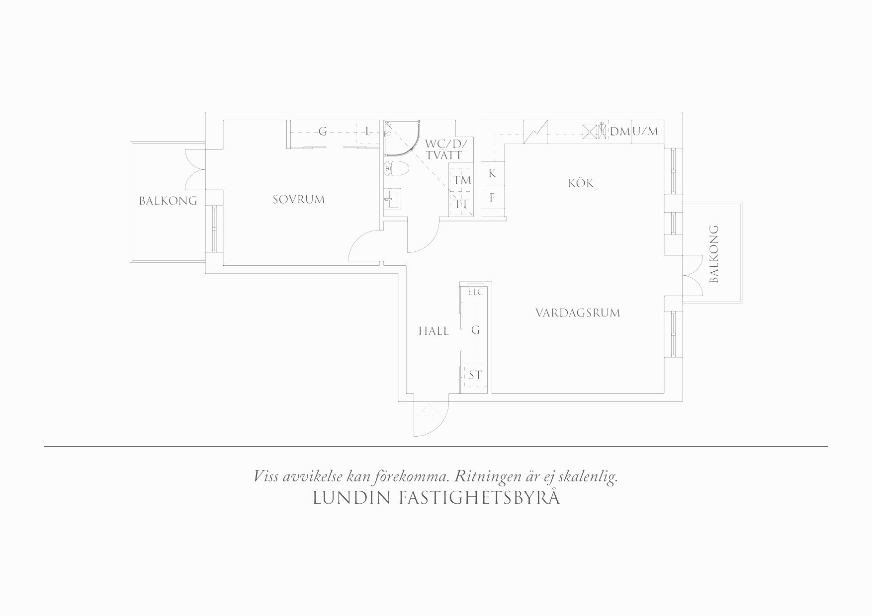 Planritning 1 Klåvavägen 72