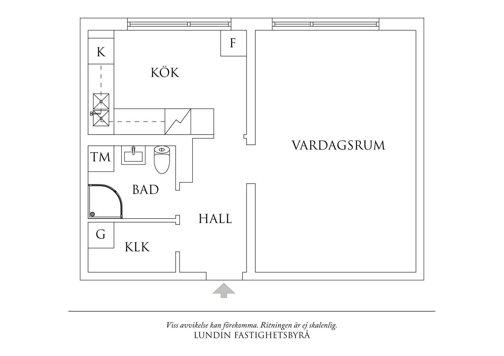 Planritning 1 Axgatan 28