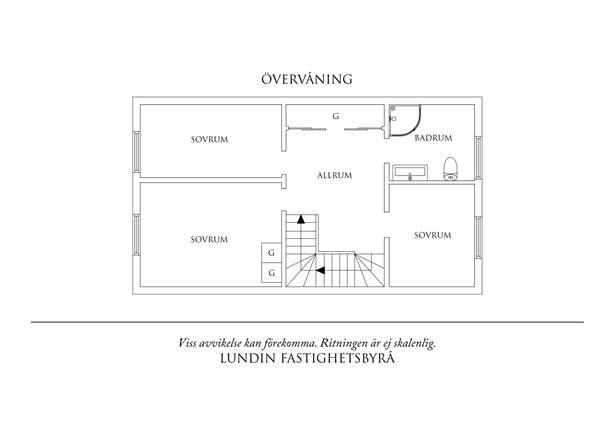 Planritning 2 Stora Gårda 17