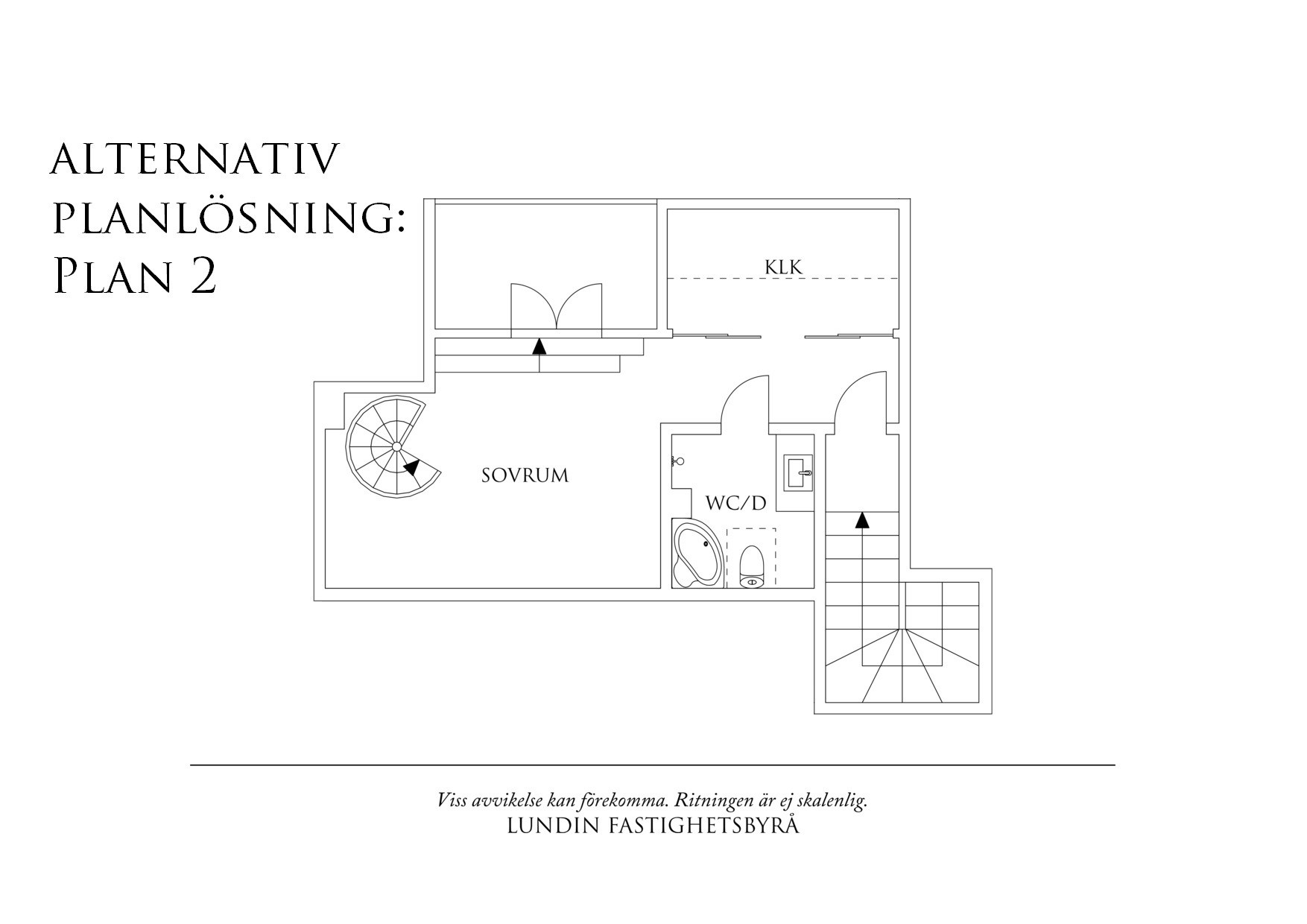 Planritning 3 Batterigatan 10G