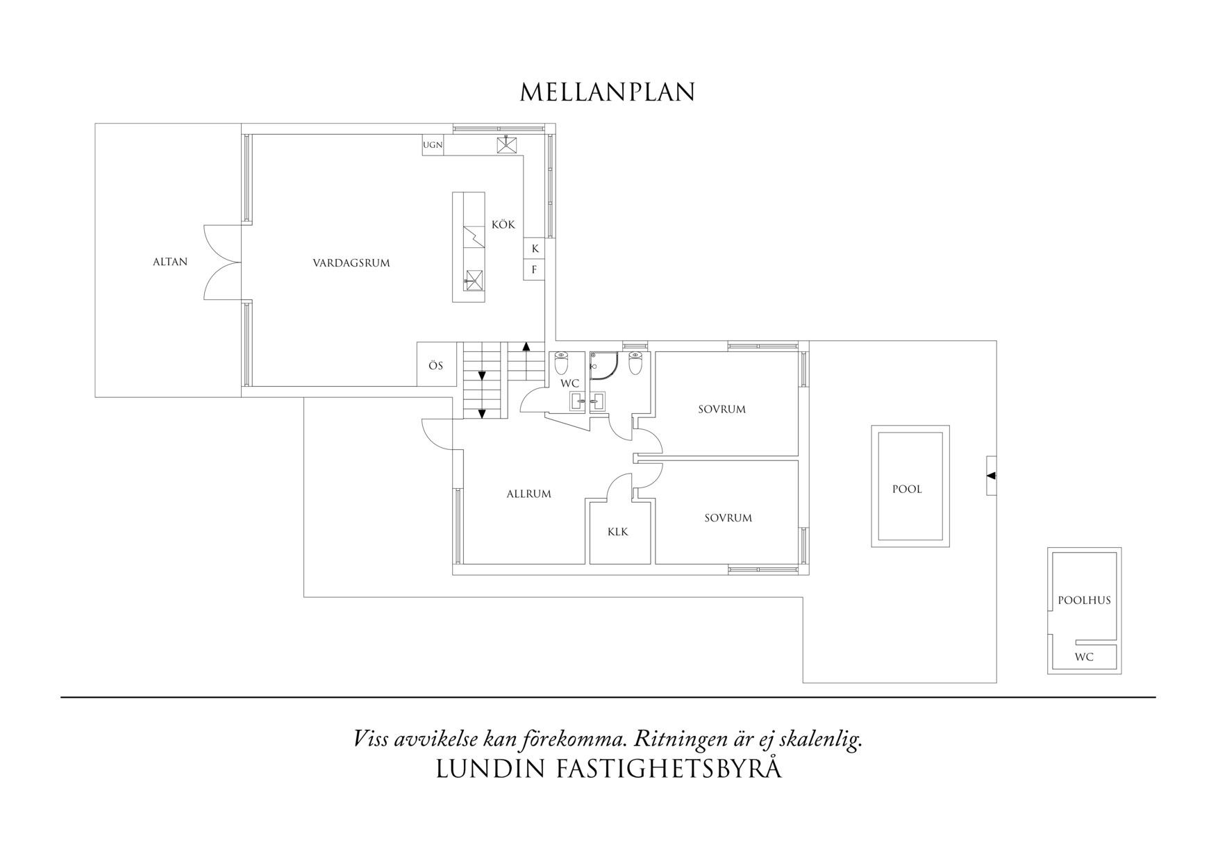 Planritning 2 Dragsvägen 37