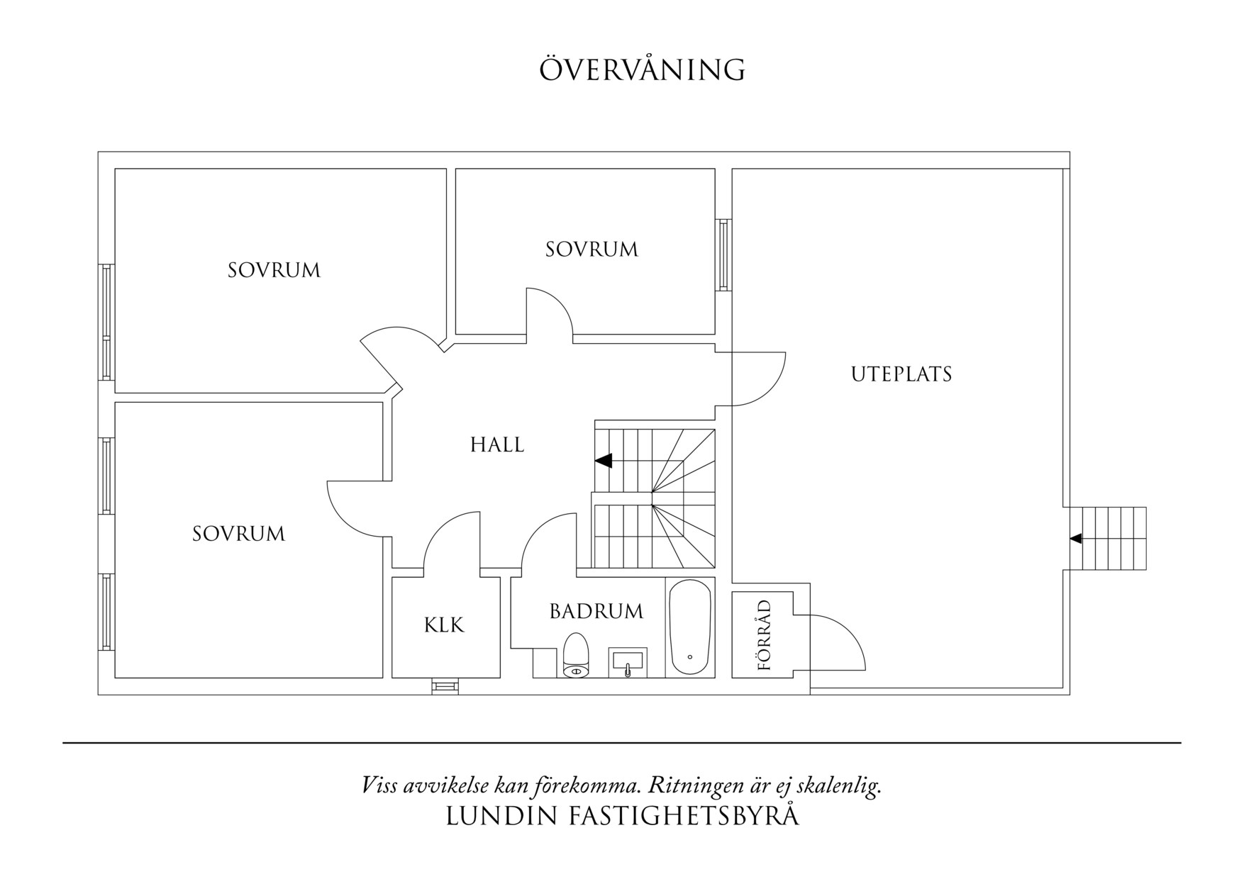 Planritning 2 Dälavägen 92
