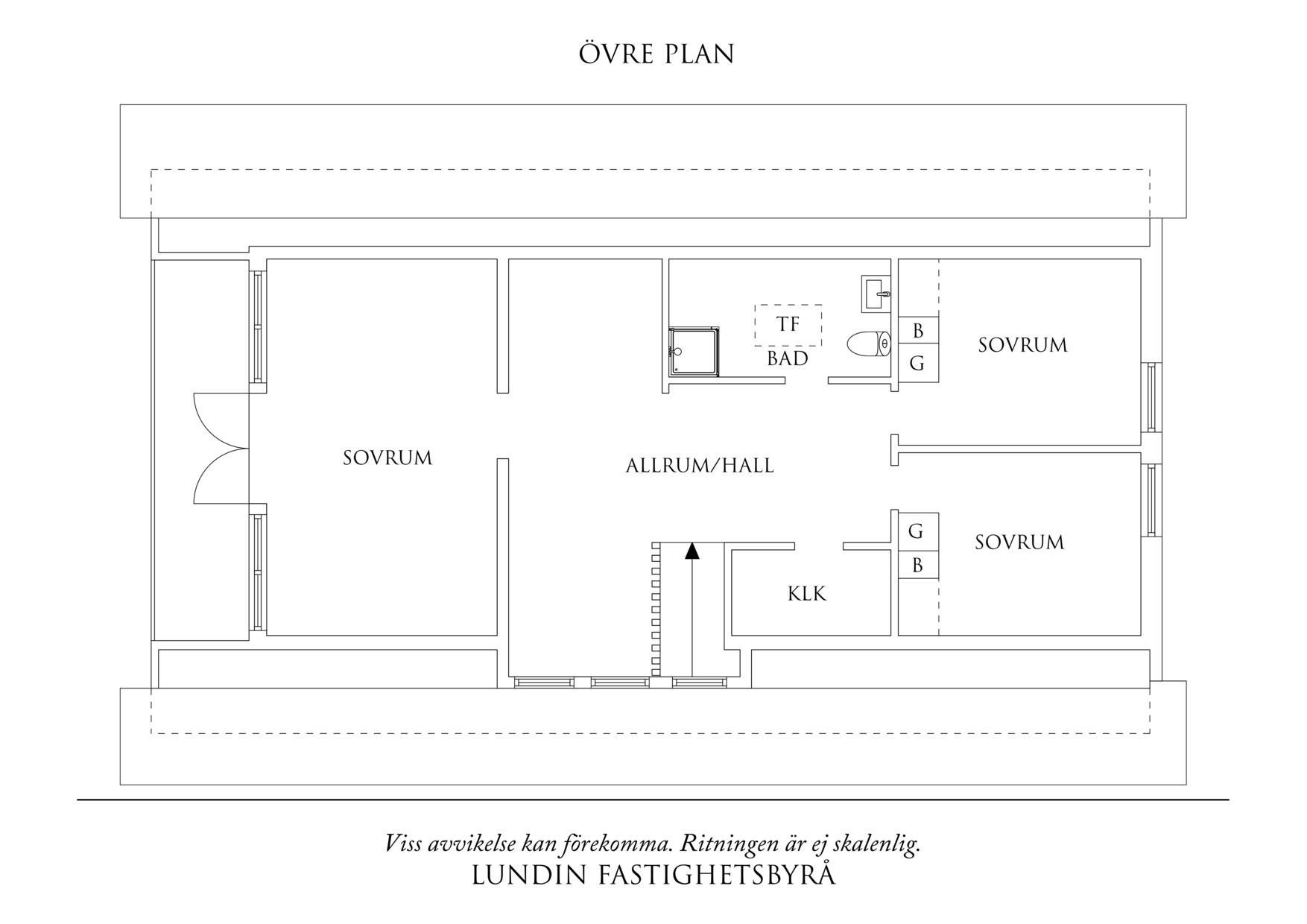 Planritning 2 Clementingatan 7