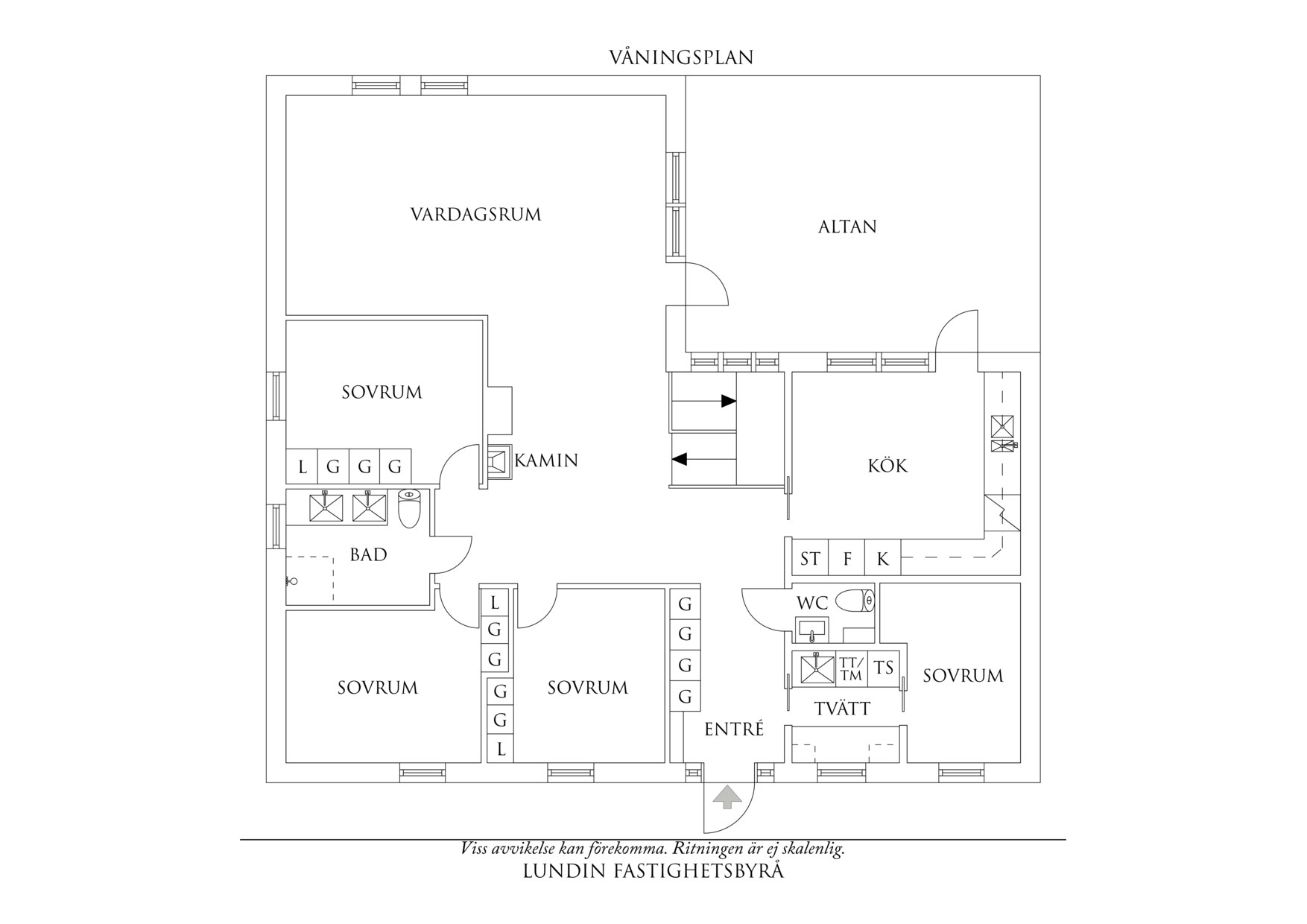 Planritning 1 Röds sörgård 10