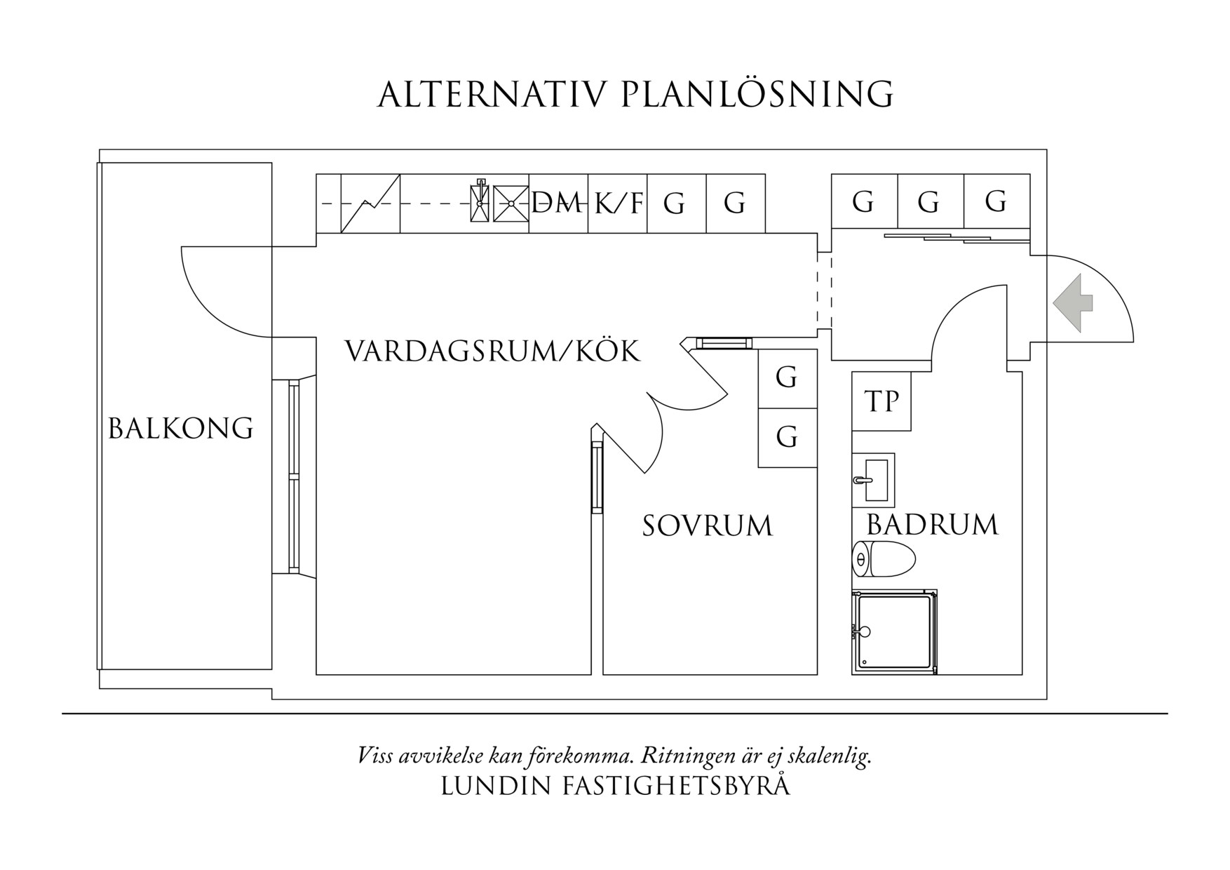 Planritning 2 Handelsmyntet 16