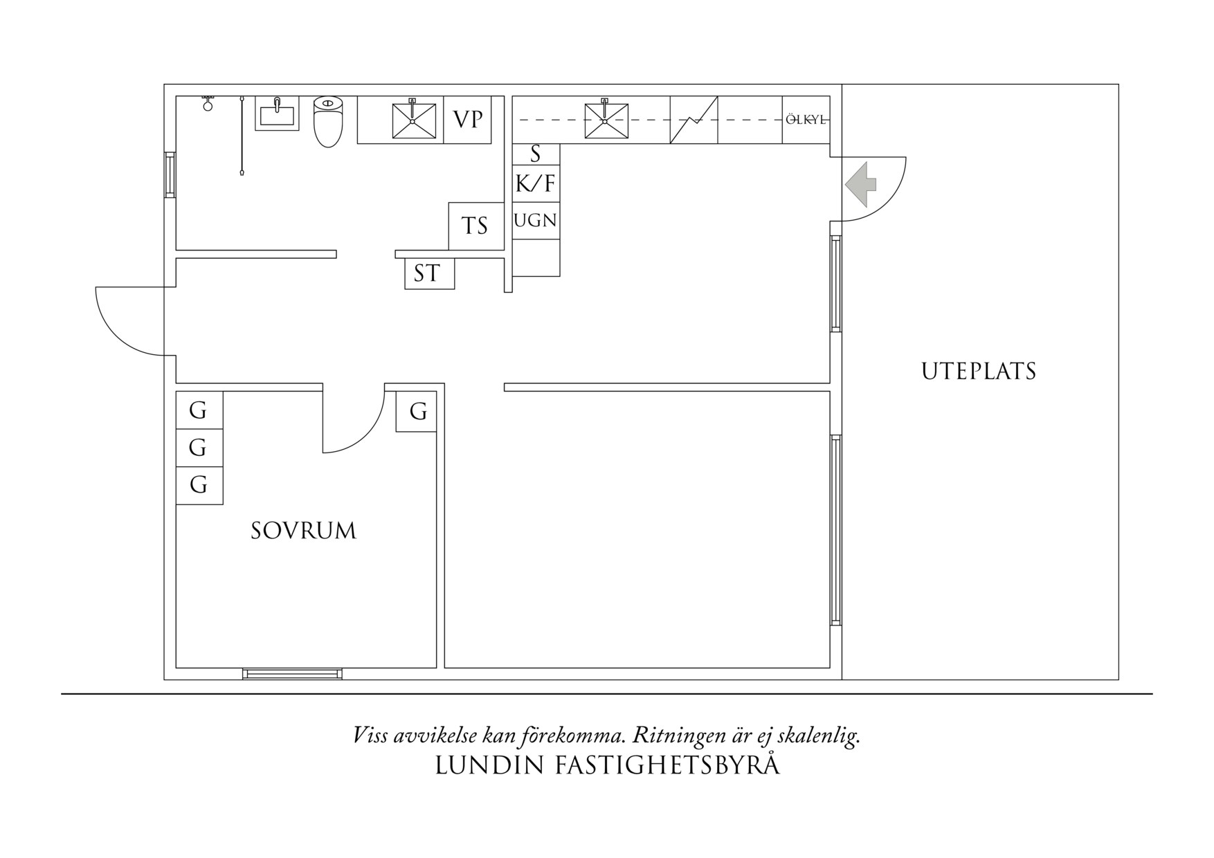 Planritning 1 Torvmossevägen 27
