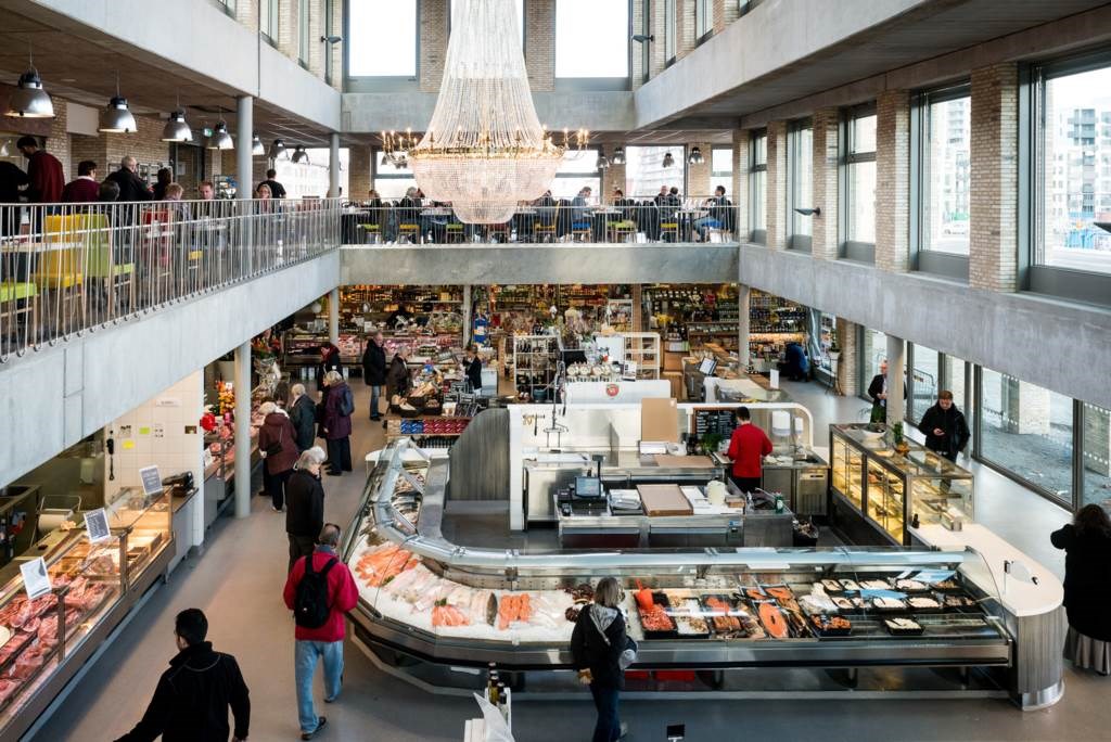 Lågupplöst Kville Saluhall
