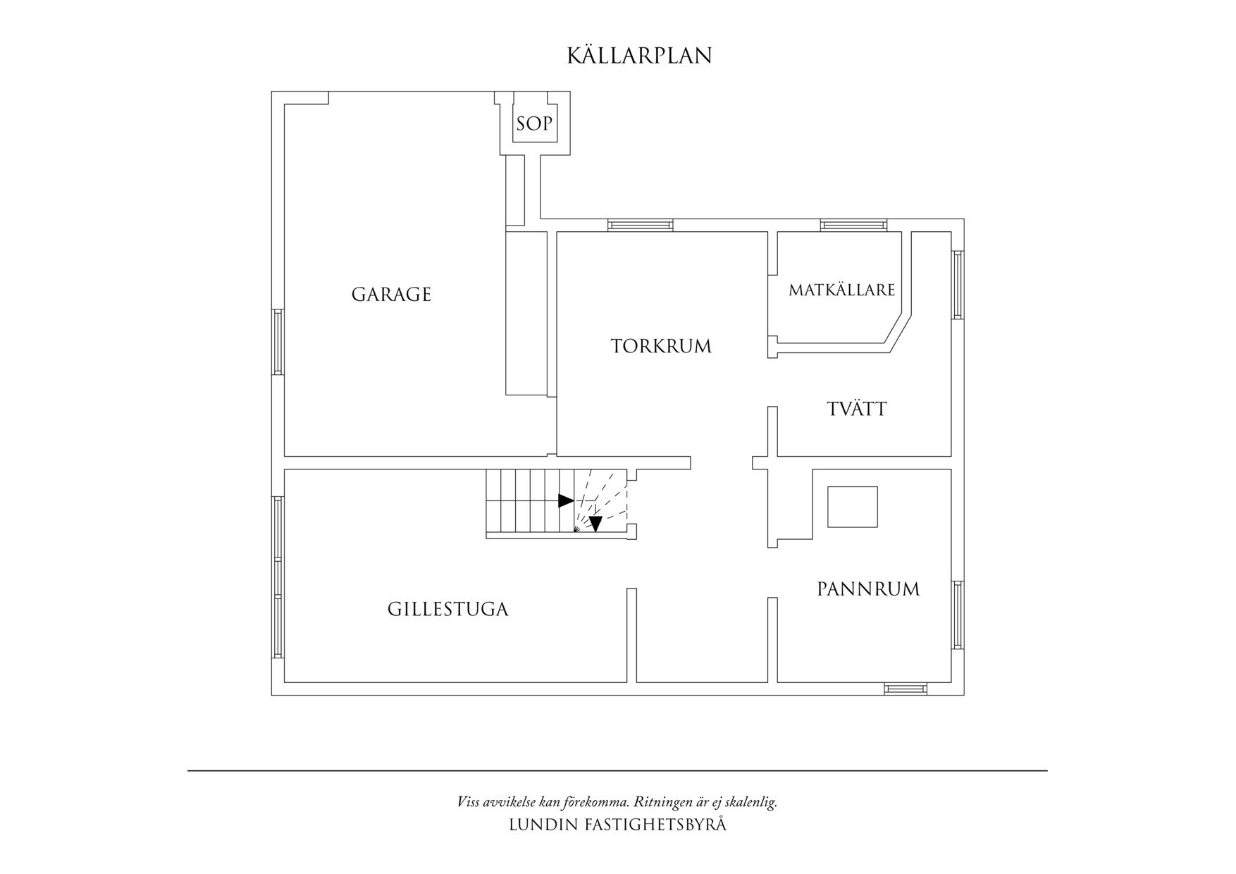 Planritning 1 Björnåsvägen 77
