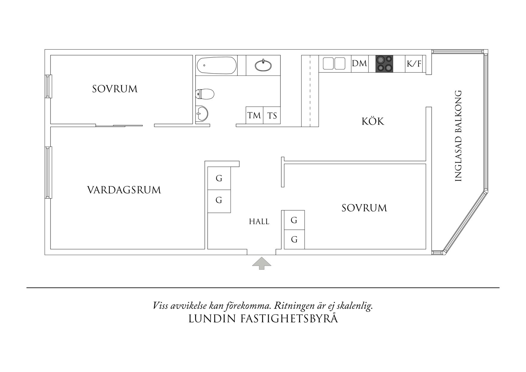 Planritning 1 Olivedalsgatan 9