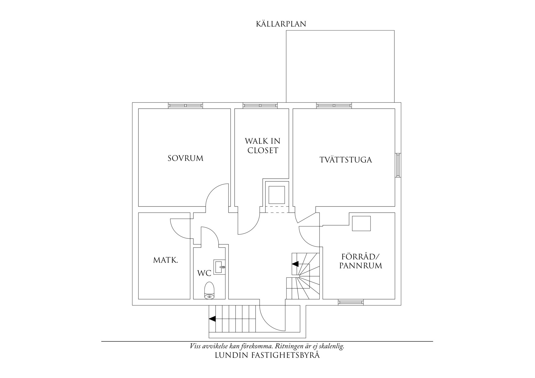 Planritning 2 Borgmästaregatan 21