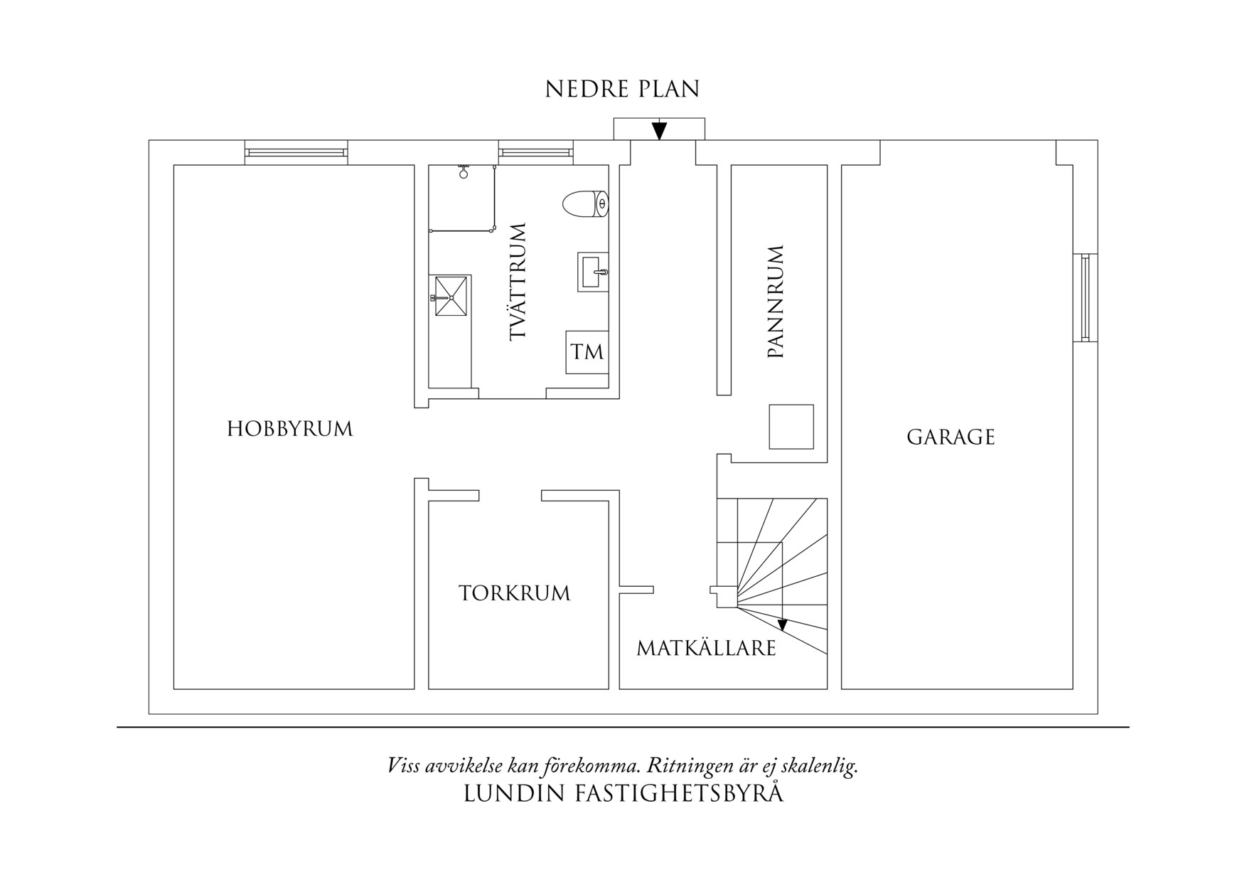 Planritning 3 Vallareleden 36