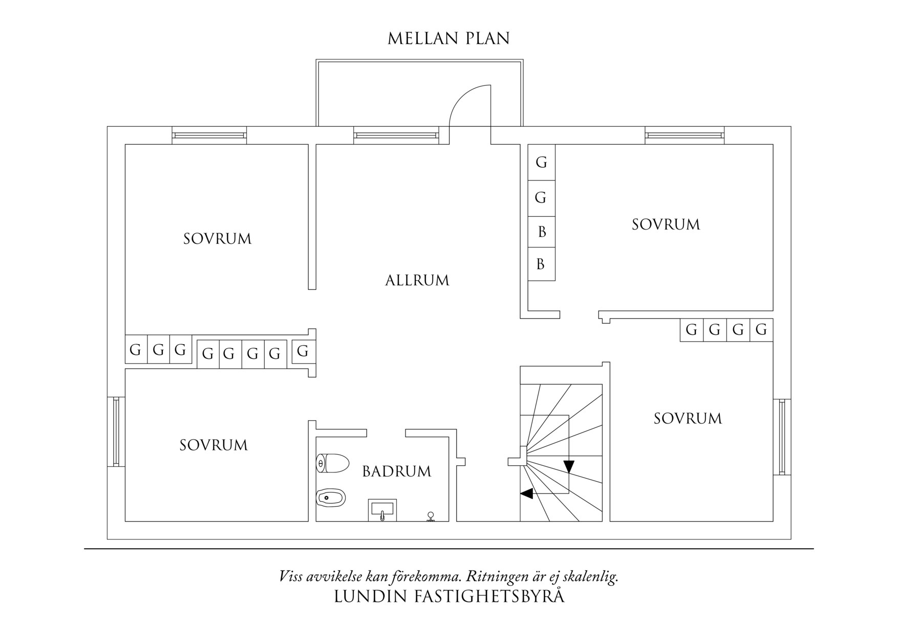 Planritning 2 Vallareleden 36