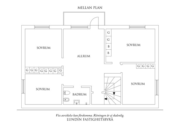 Planritning 2 Vallareleden 36