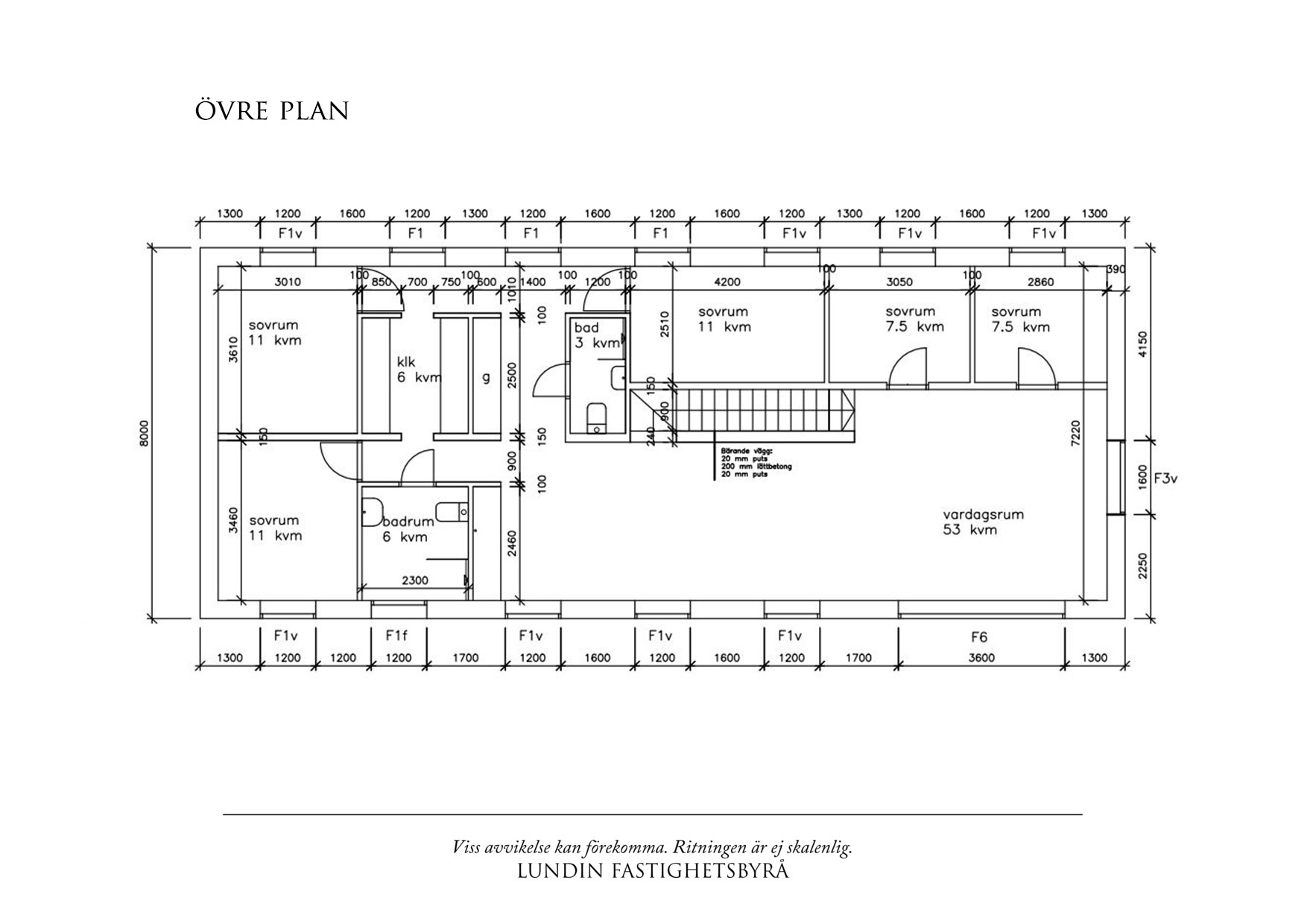 Planritning 2 Rundradiogatan 49