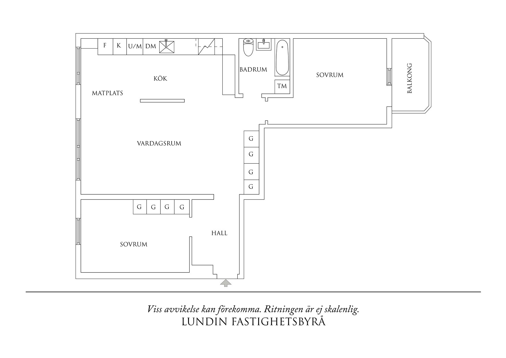 Planritning 1 Stampgatan 66