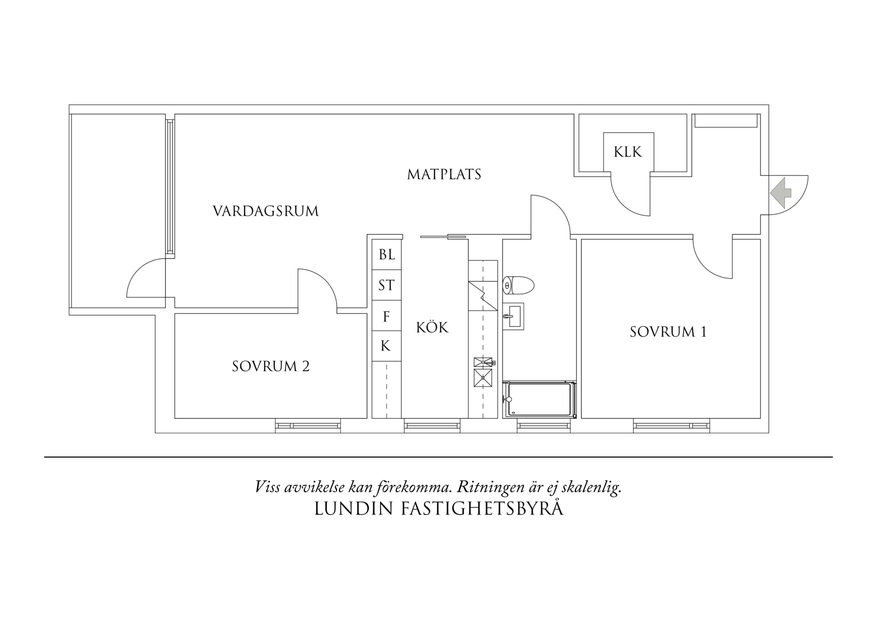 Alternativ Planlösning