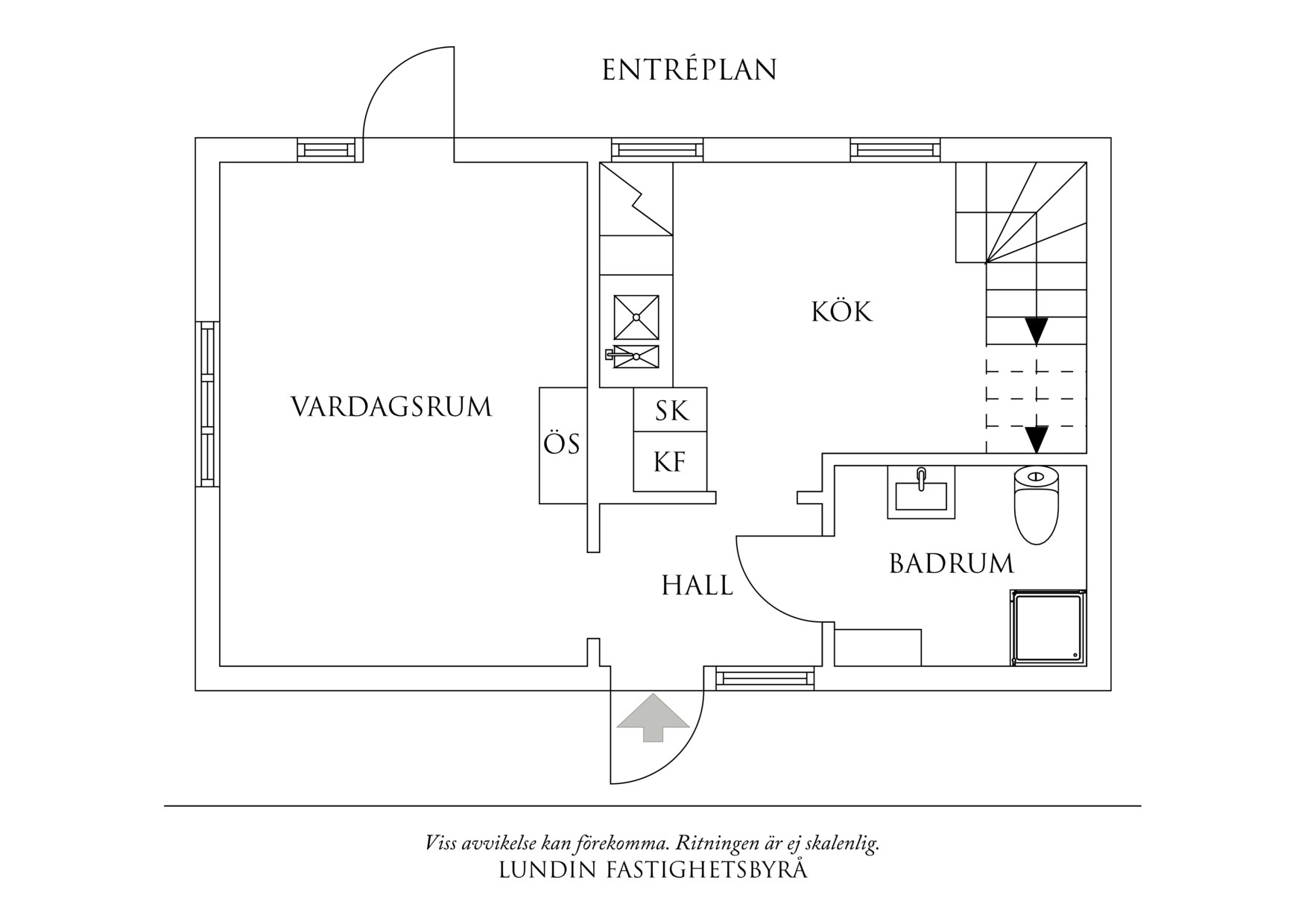 Planritning 1 Olstorpsvägen 112