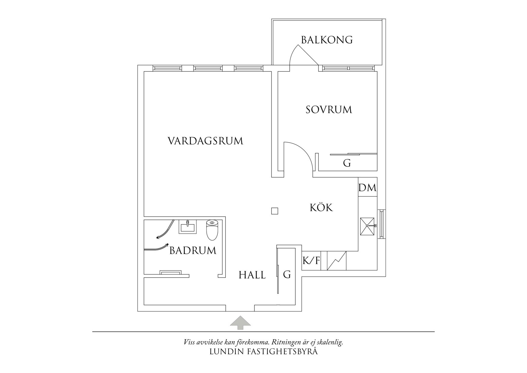 Planritning 1 Nilssonsberg 13