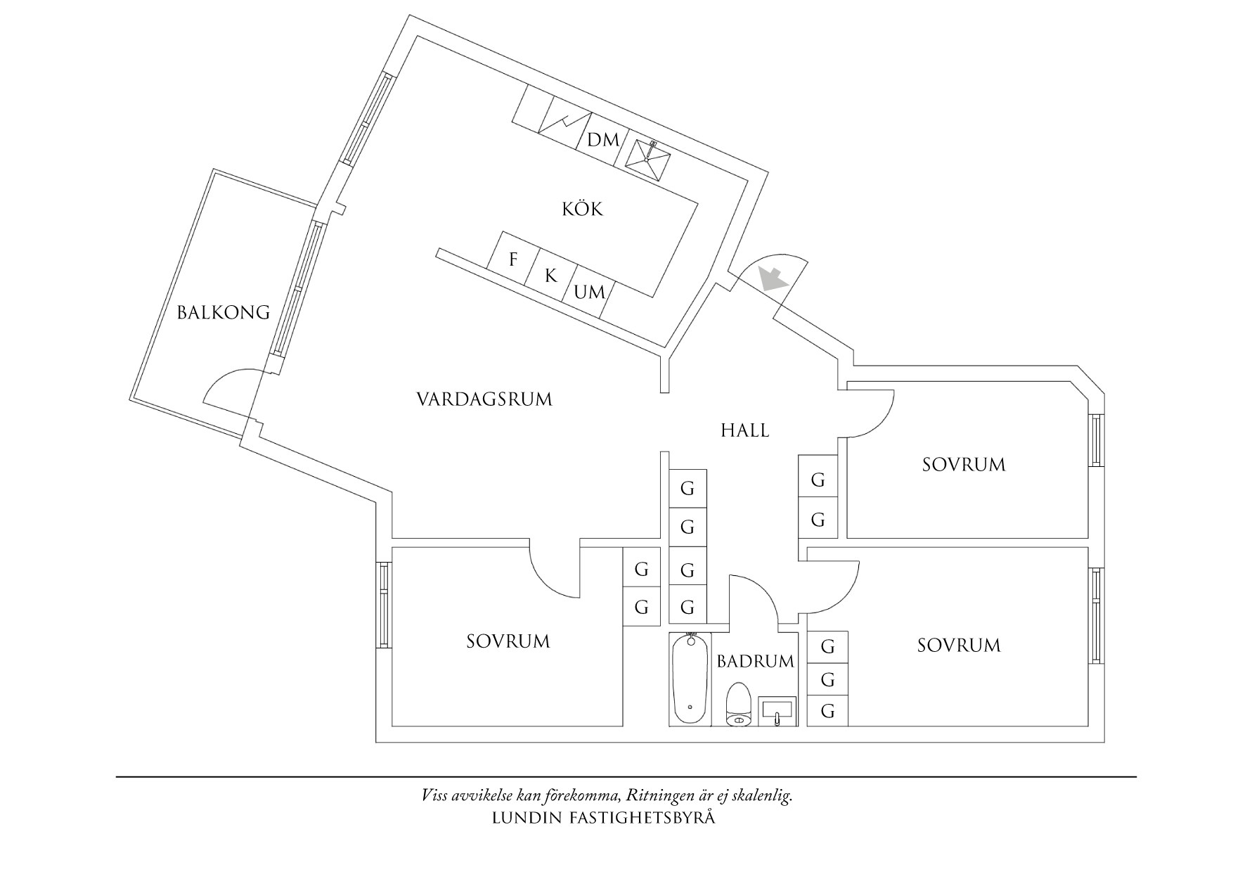 Planritning 1 Träringen 76