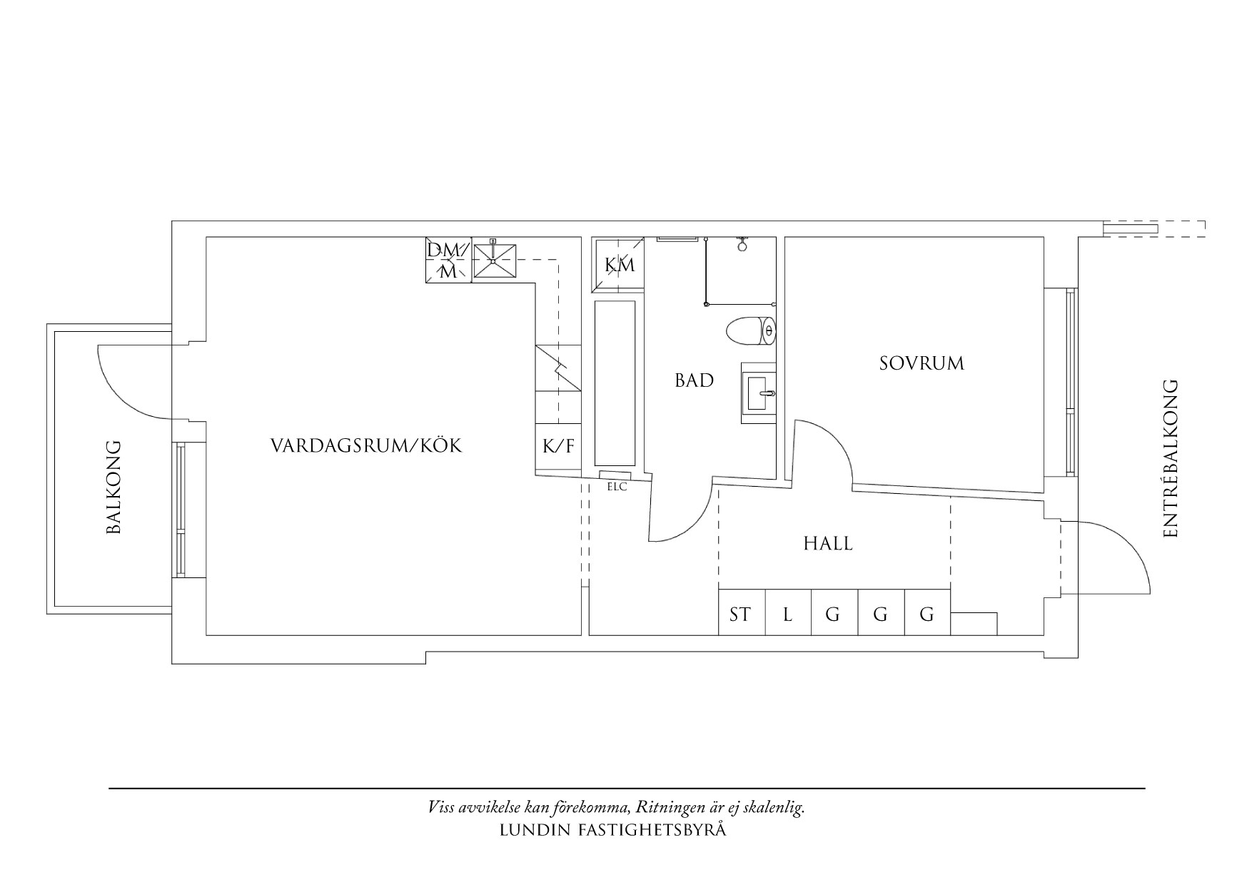 Planritning 1 Kobbeslätten 10