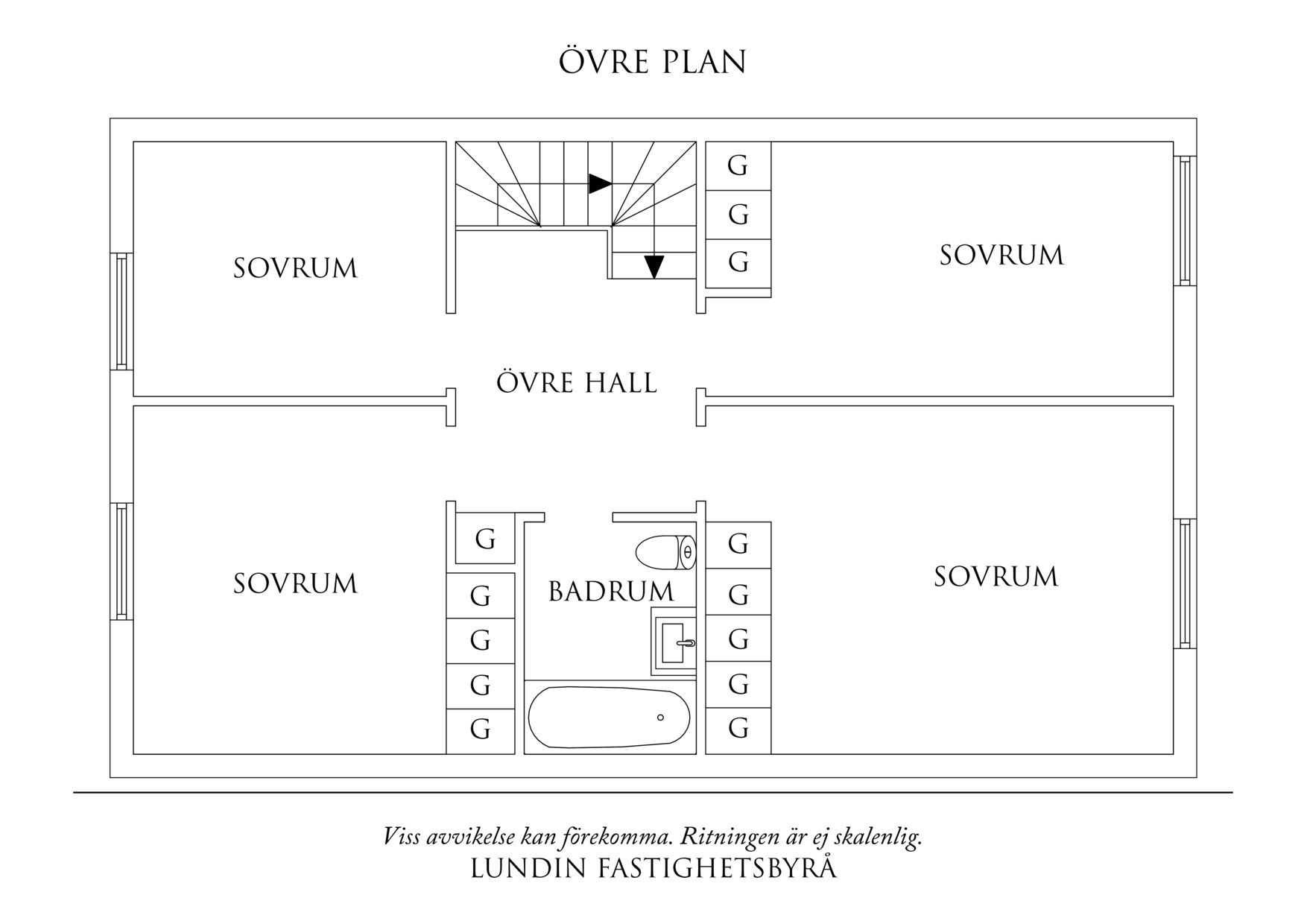 Planritning 2 Gamla Björlandavägen 129A