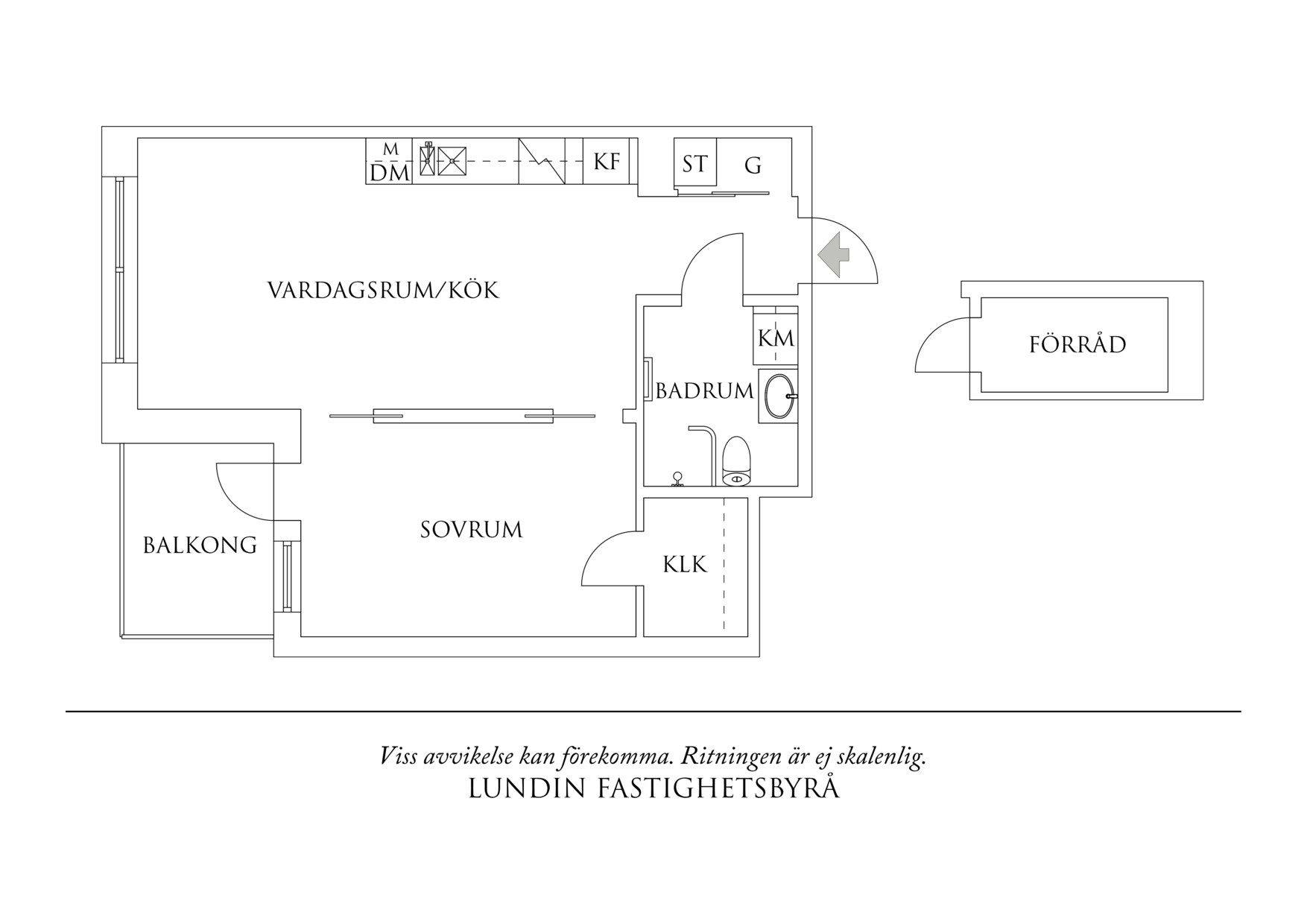 Planritning 1 Mölndalsvägen 87D