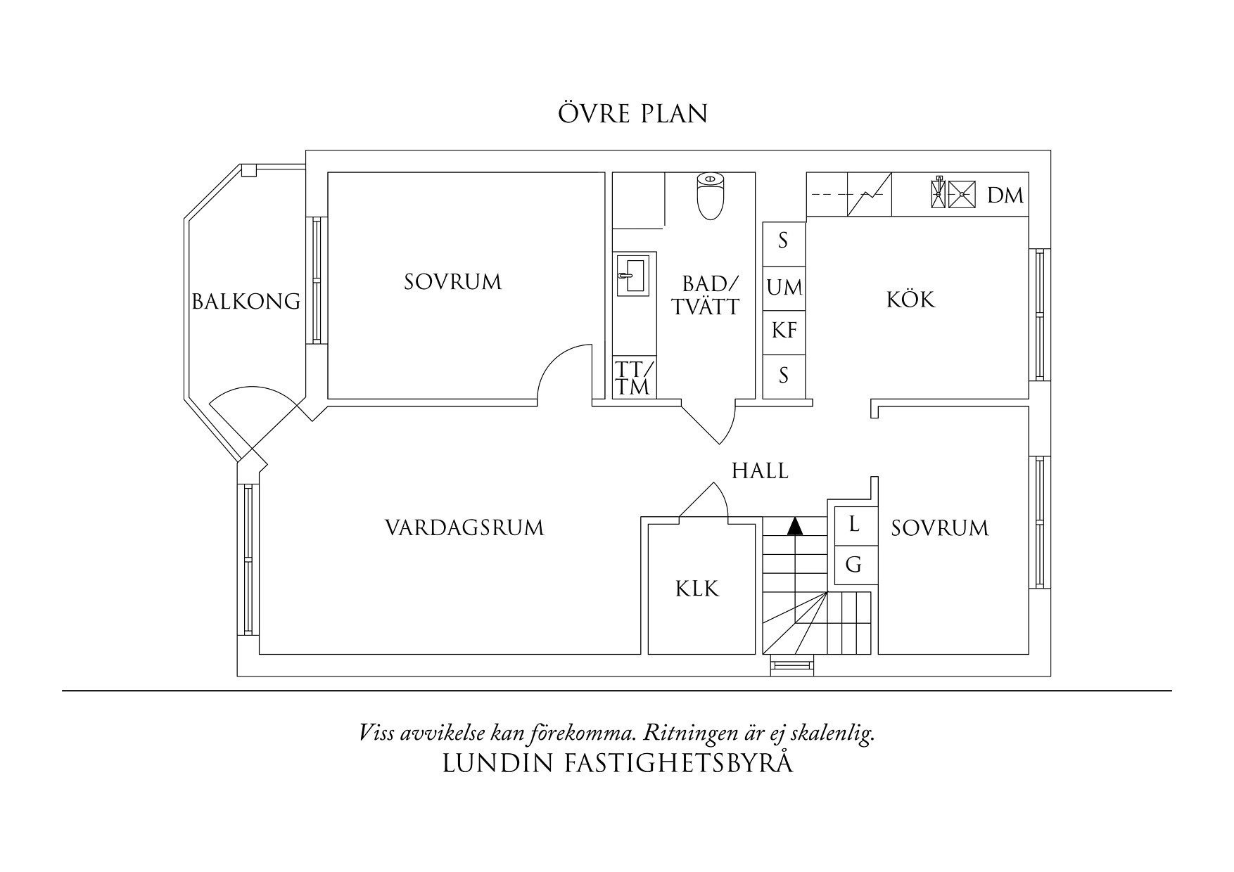 Planritning 2 Skolvägen 21