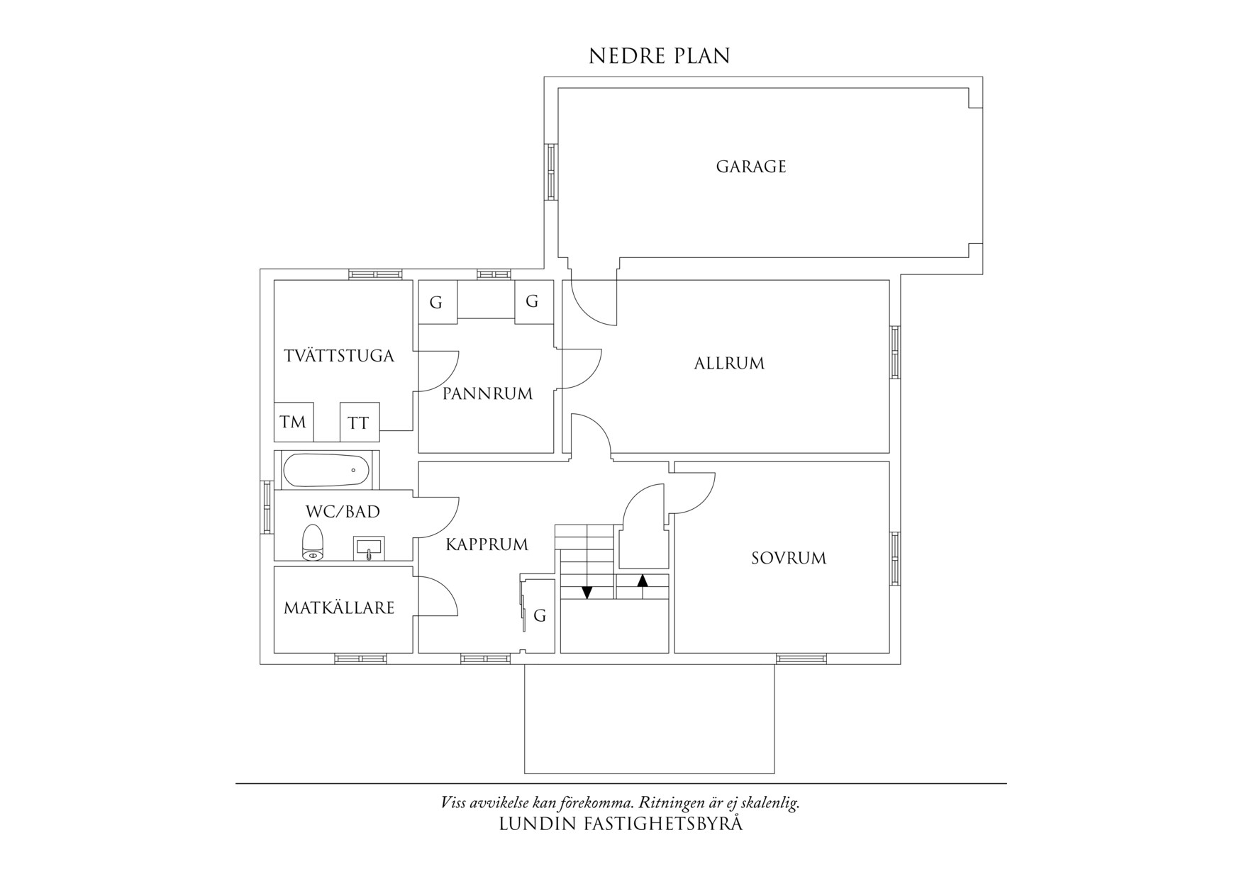 Planritning 2 Murmästaregatan 7