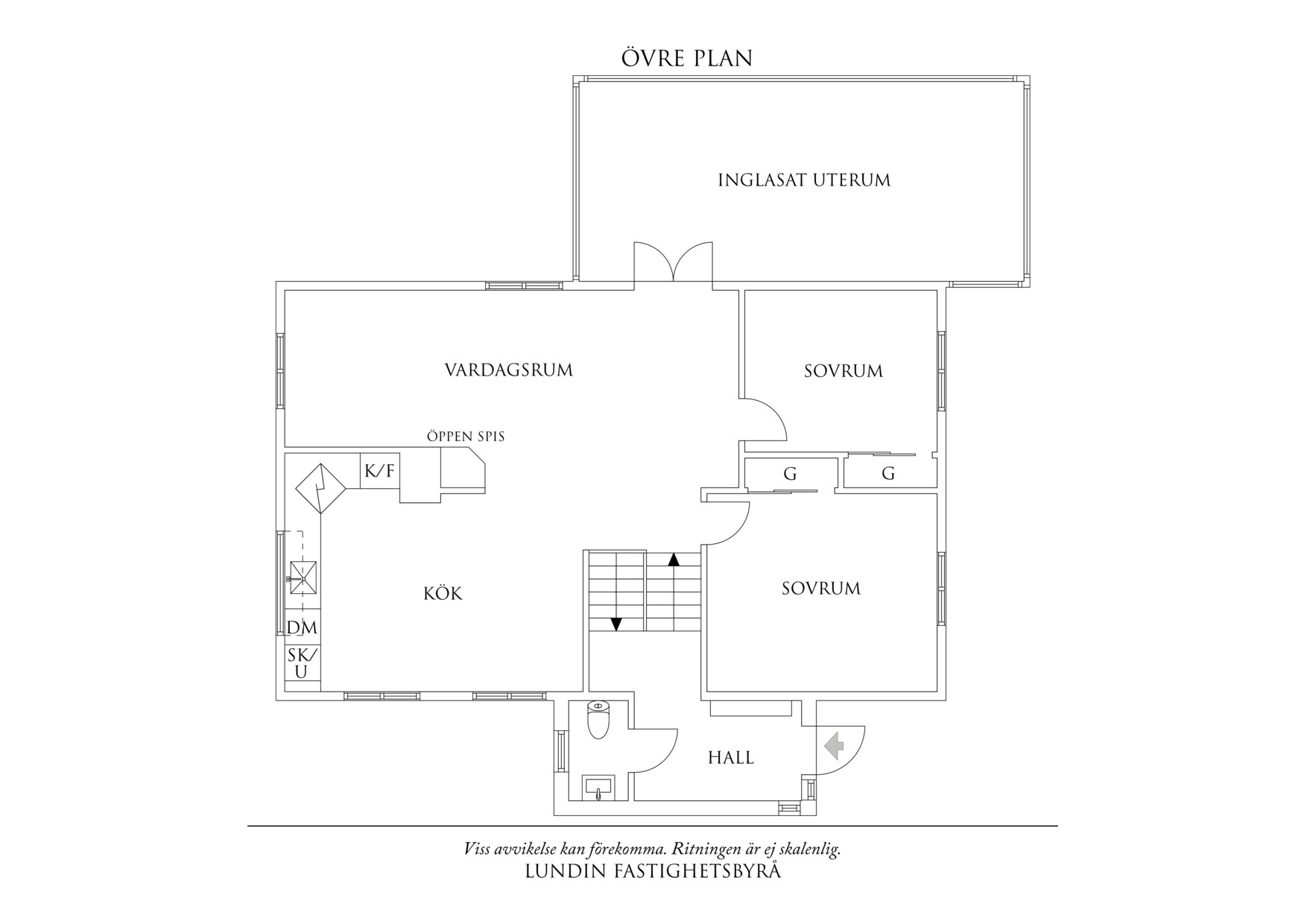 Planritning 1 Murmästaregatan 7
