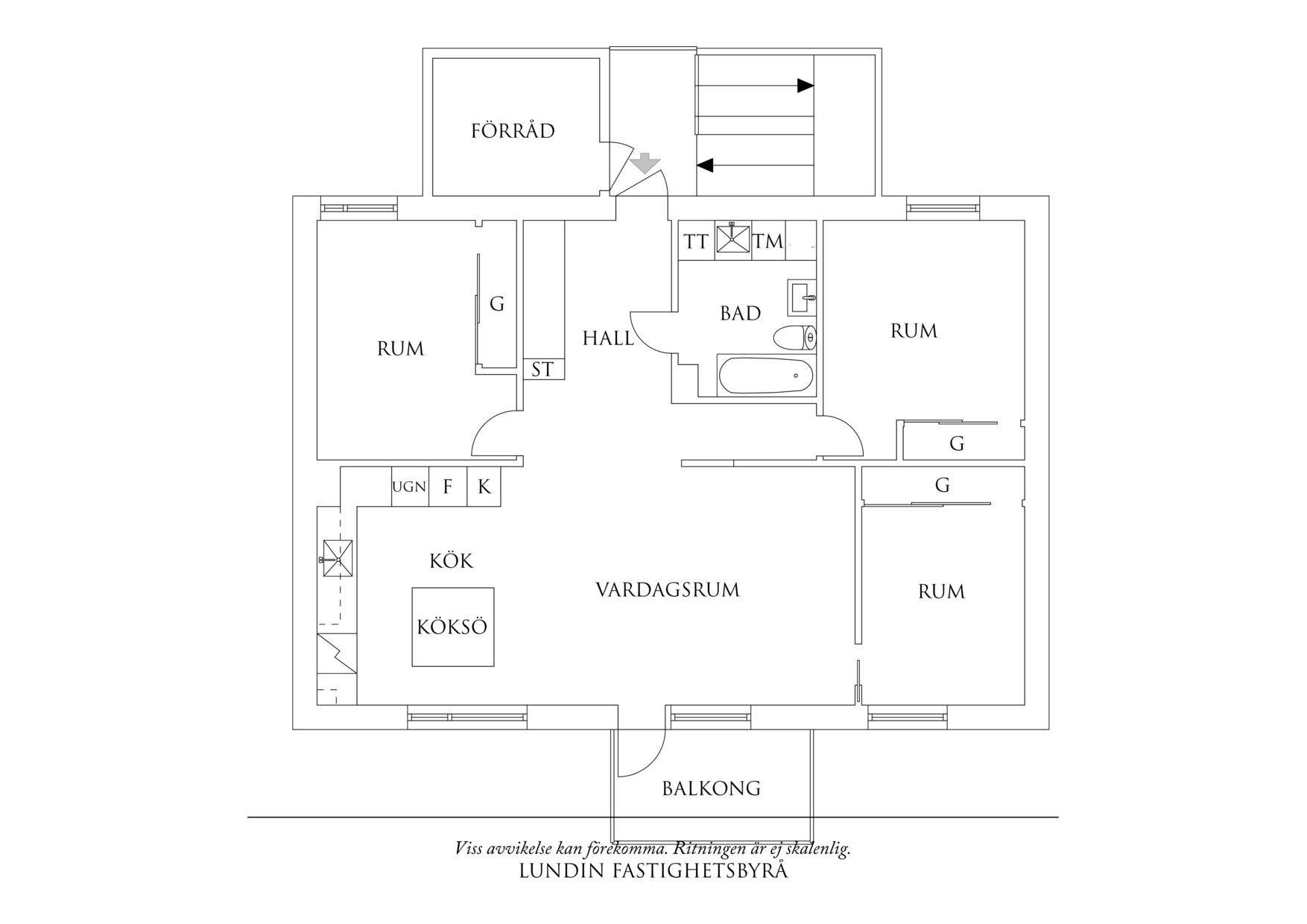 Planritning 1 Torvmossevägen 17