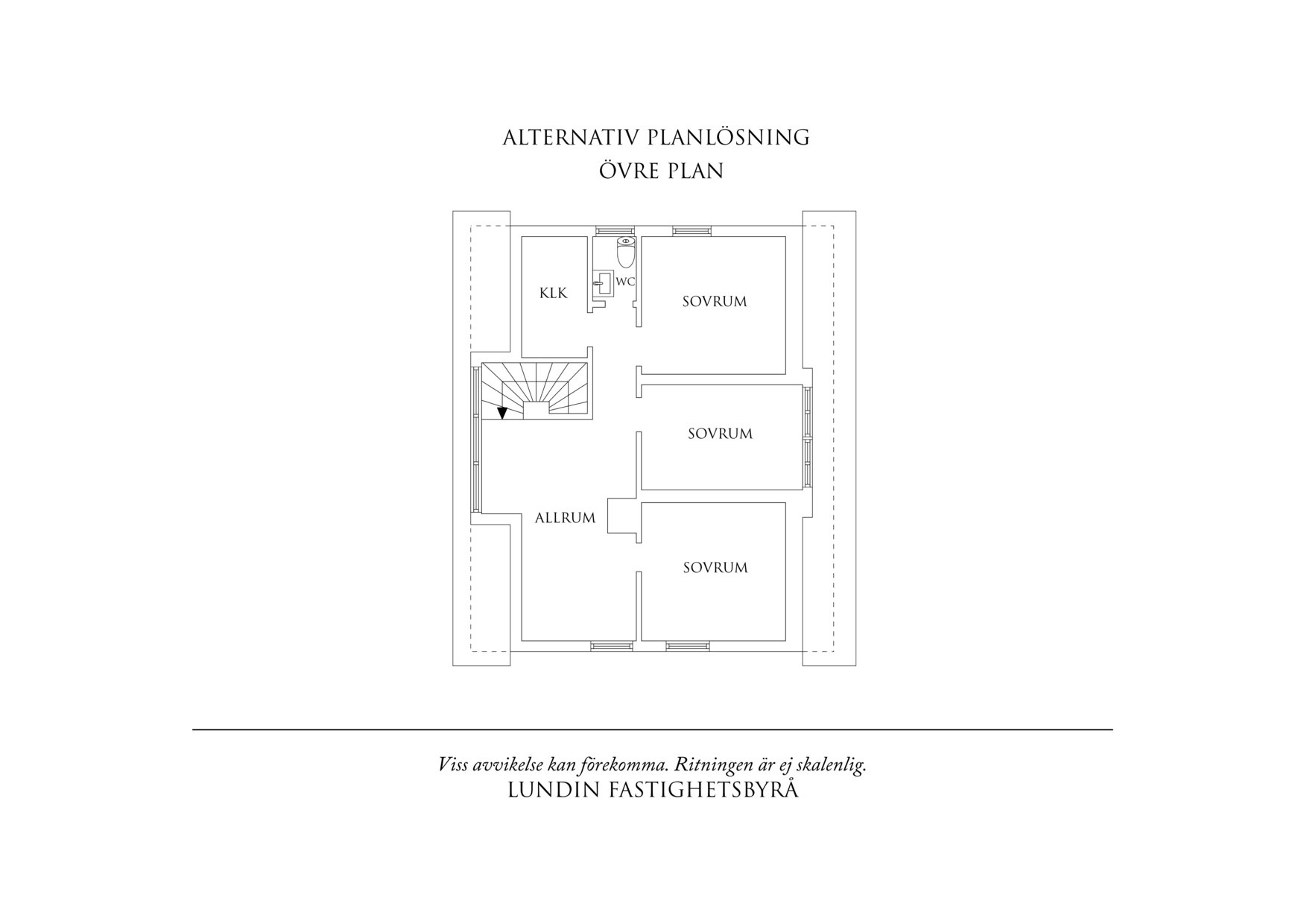 Planritning 4 Södra Forsåkersgatan 76