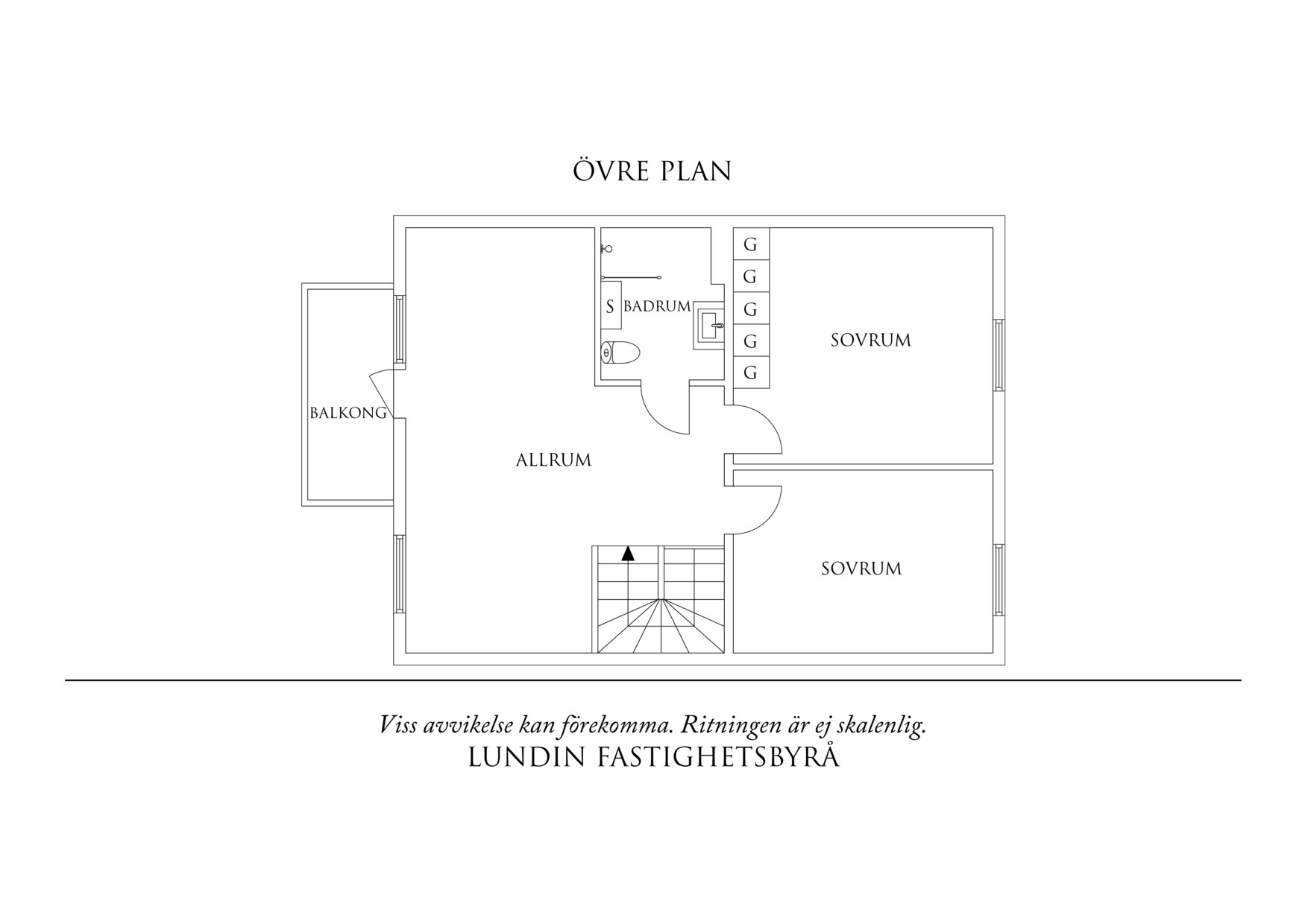 Planritning 2 Lokattsbacken 14