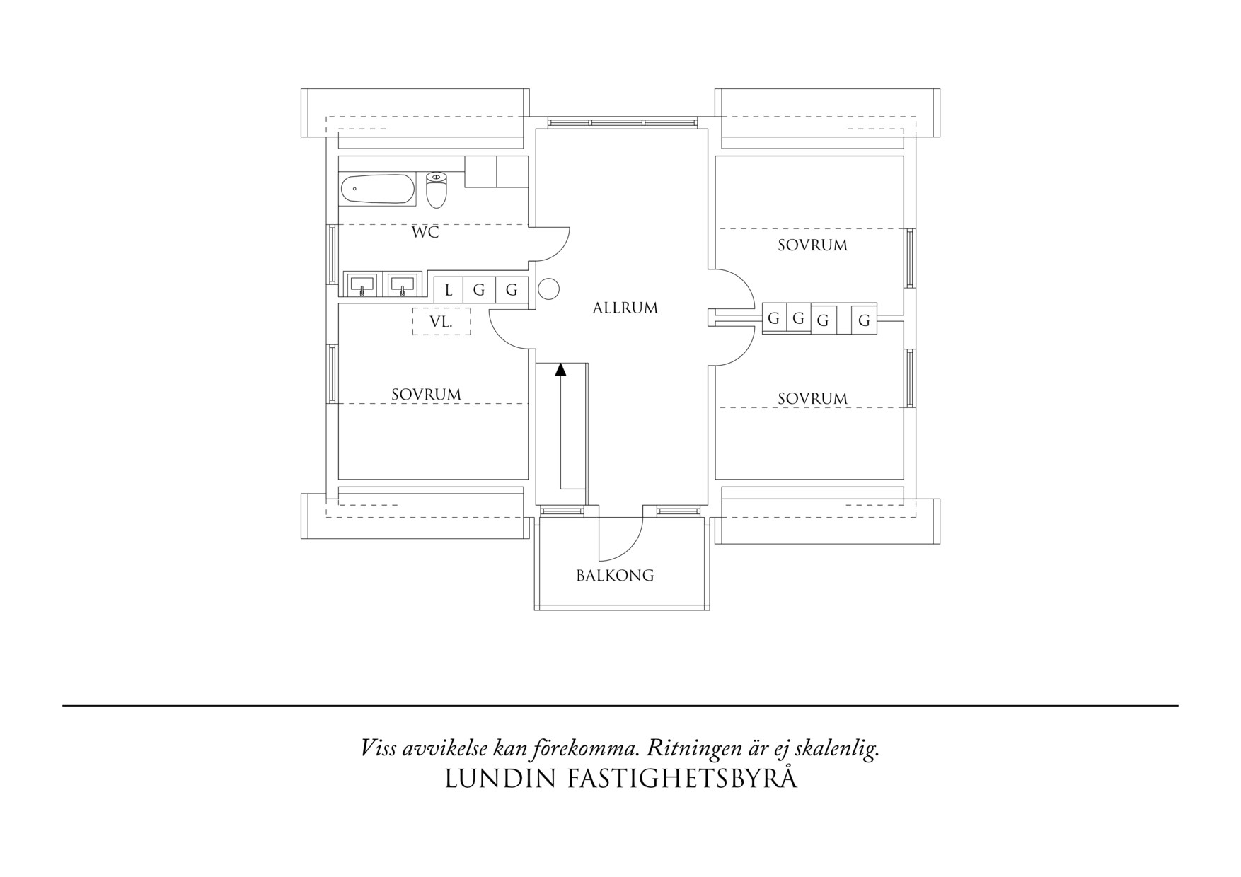 Planritning 2 Säterstigen 2B