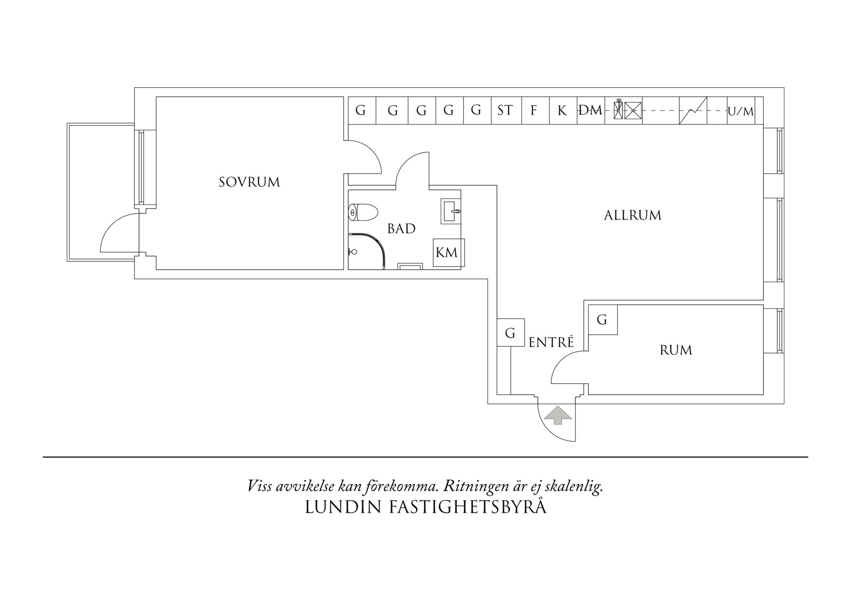 Planritning 1 Rosenapelgatan 25