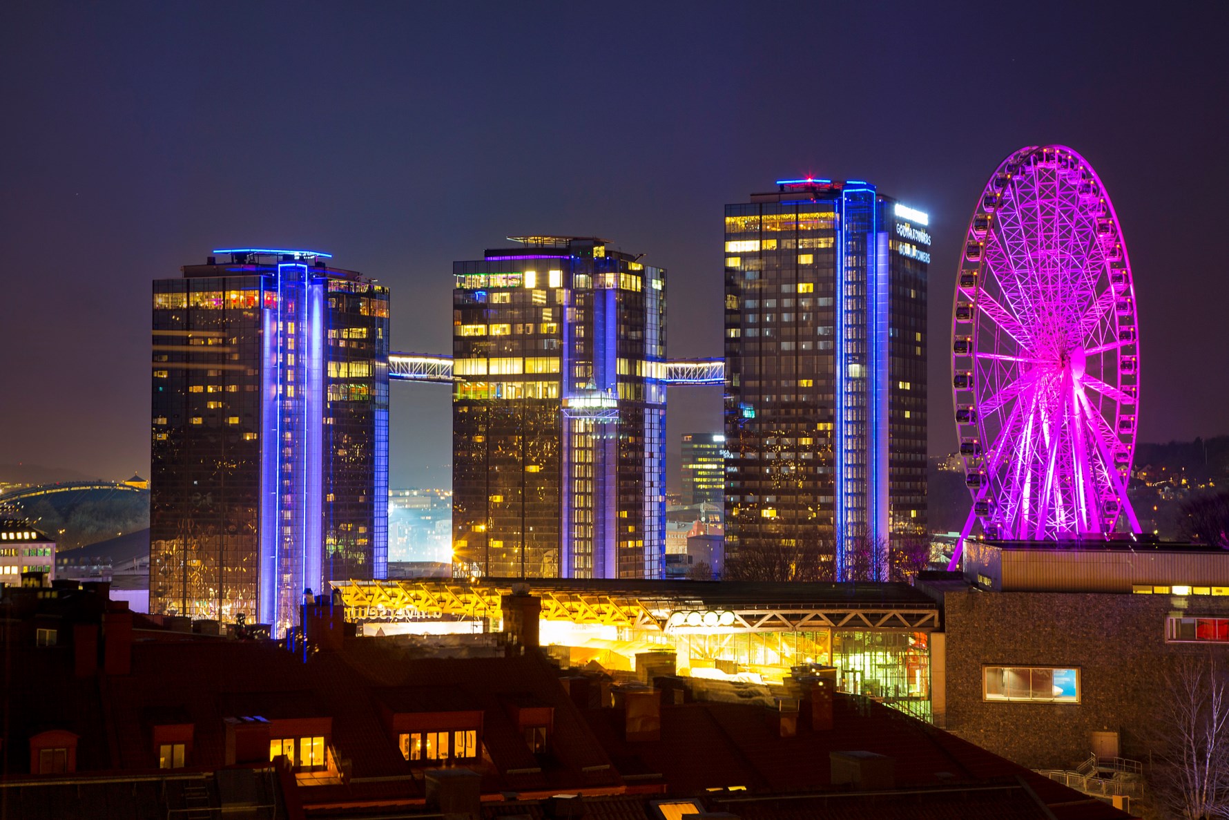 Direkt närhet till Korsvägen!