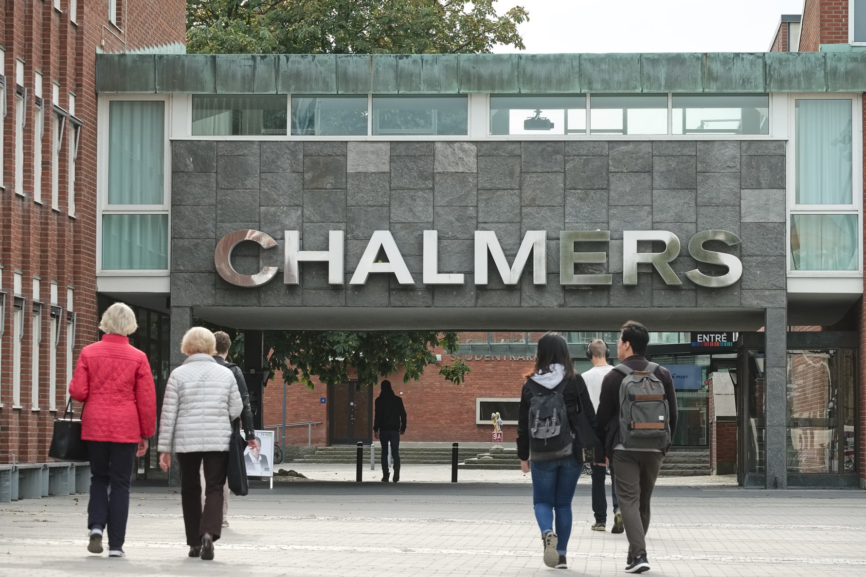 Chalmers som närmsta granne