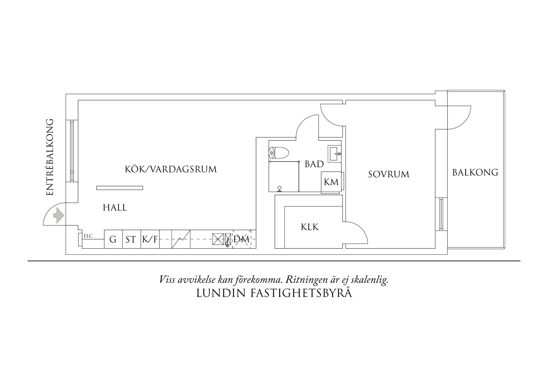 Planritning 1 Gamla Kronvägen 49