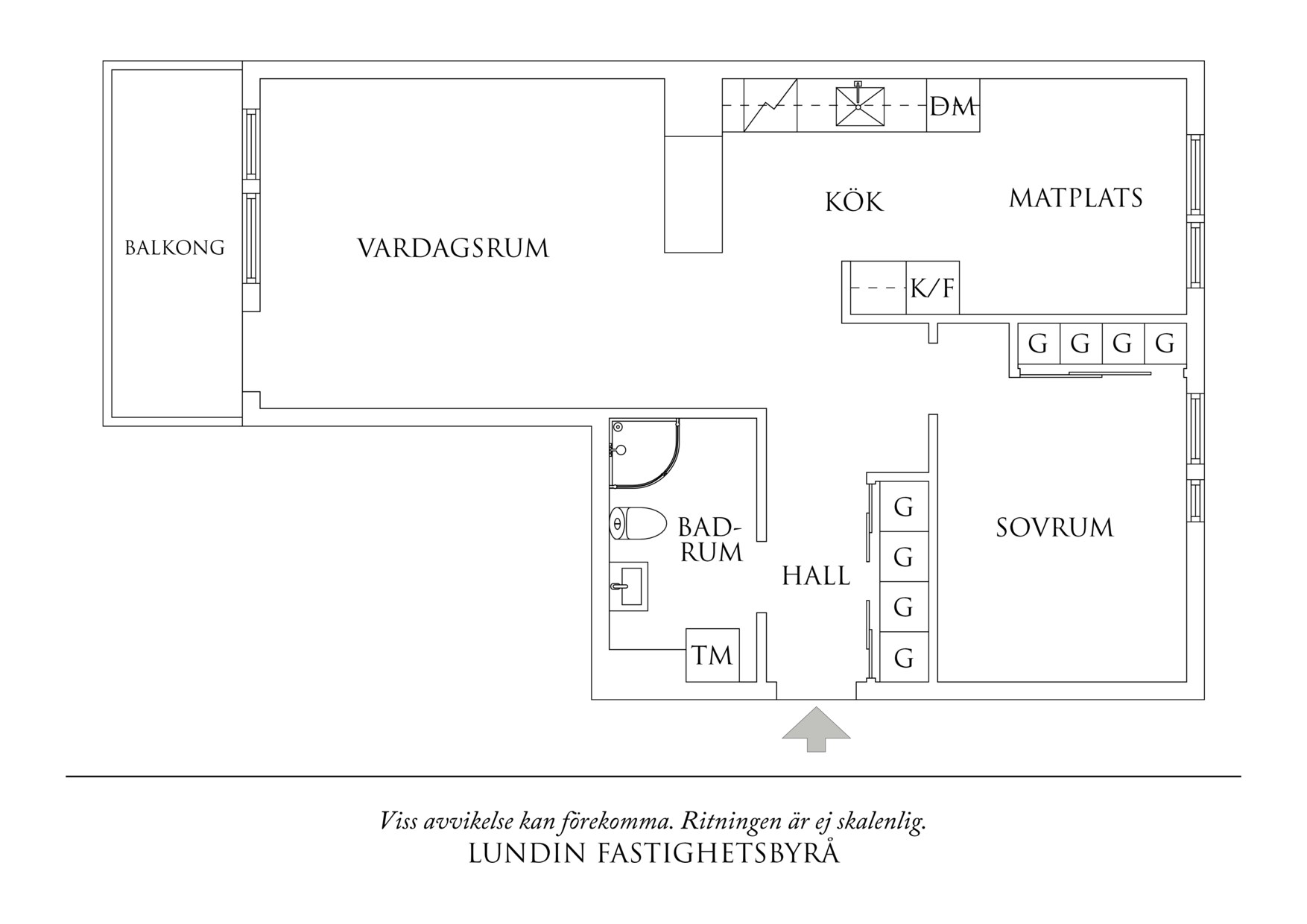 Planritning 1 Astris gata 78