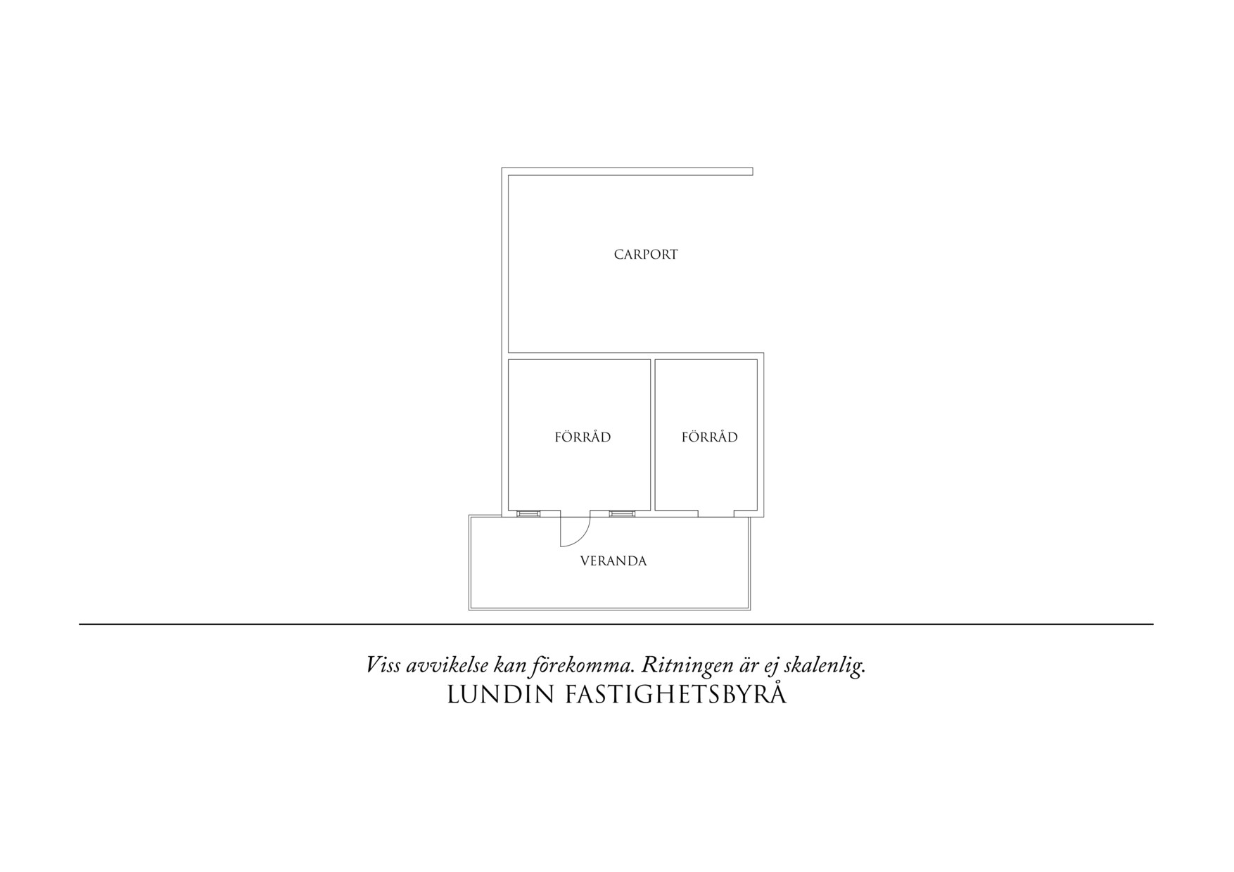 Planritning 2 Bergums furåsväg 57