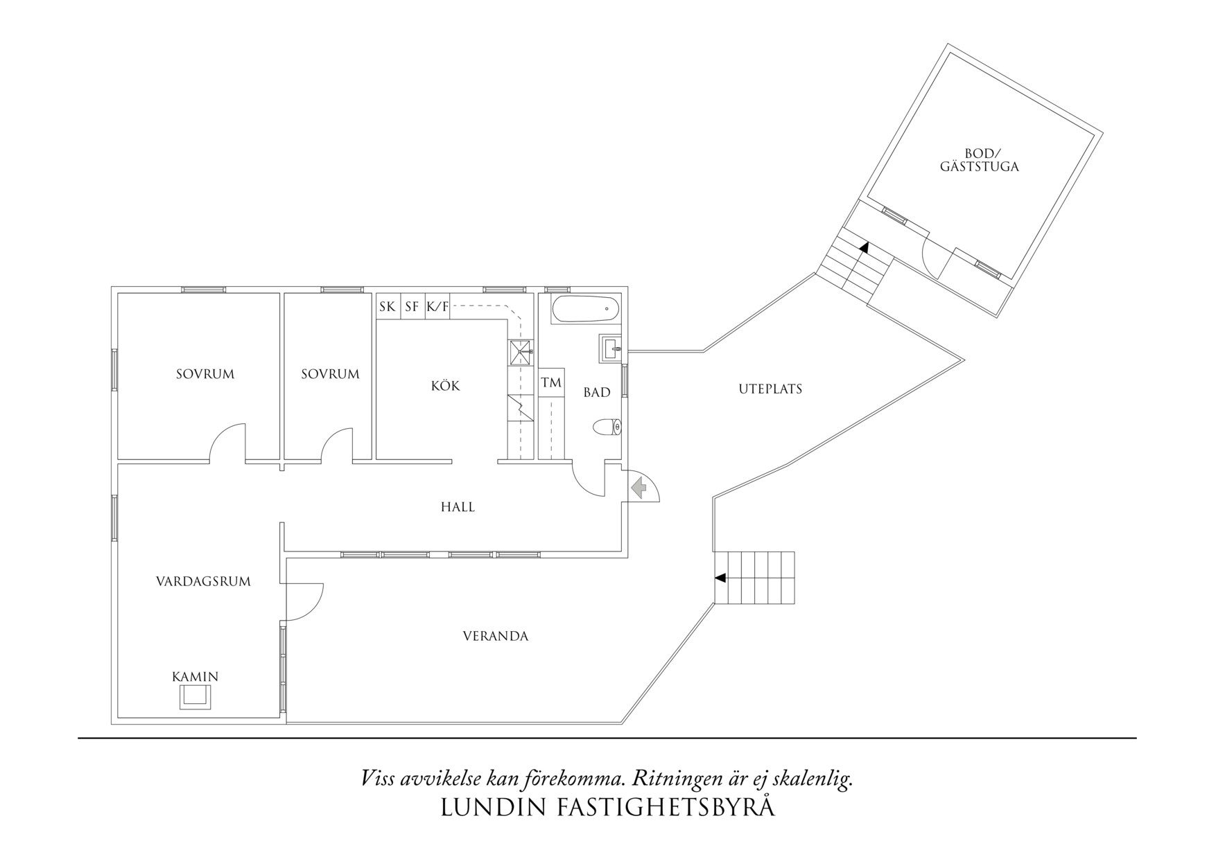 Planritning 1 Bergums furåsväg 57