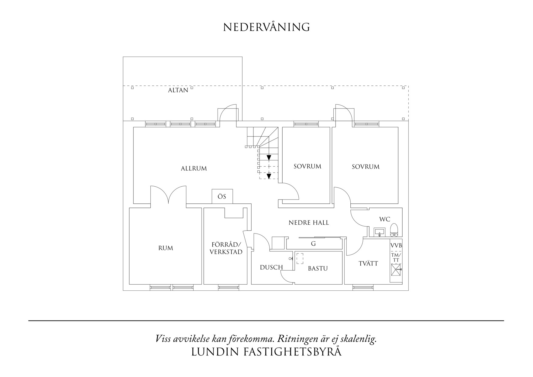 Nedervåning