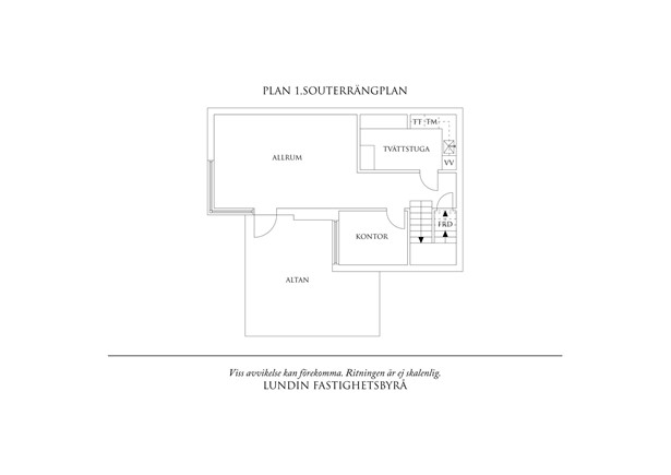 Suterrängplan