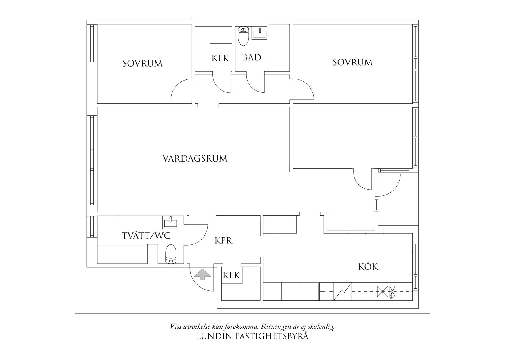 Alternativ planlösning