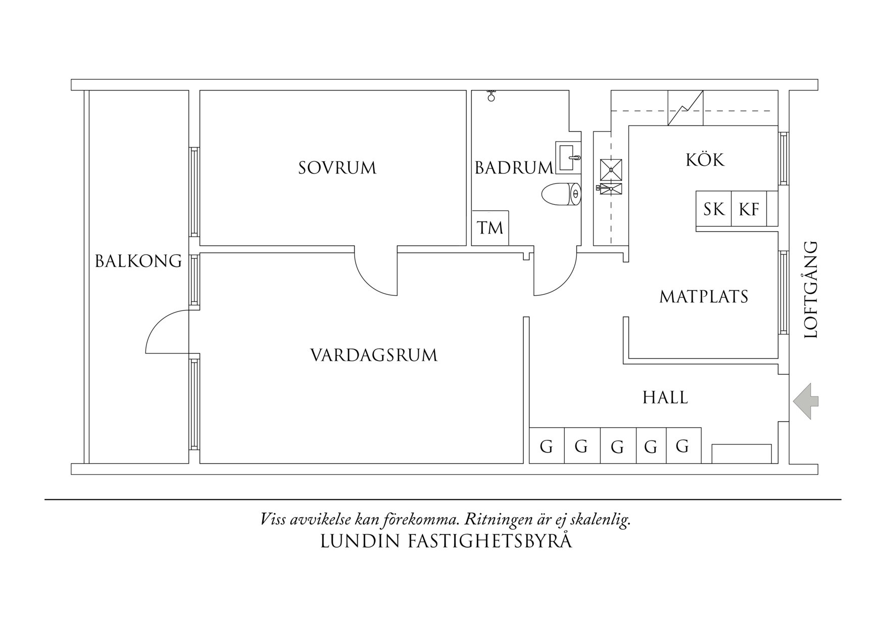 Planritning 1 Lillekärr Södra 146
