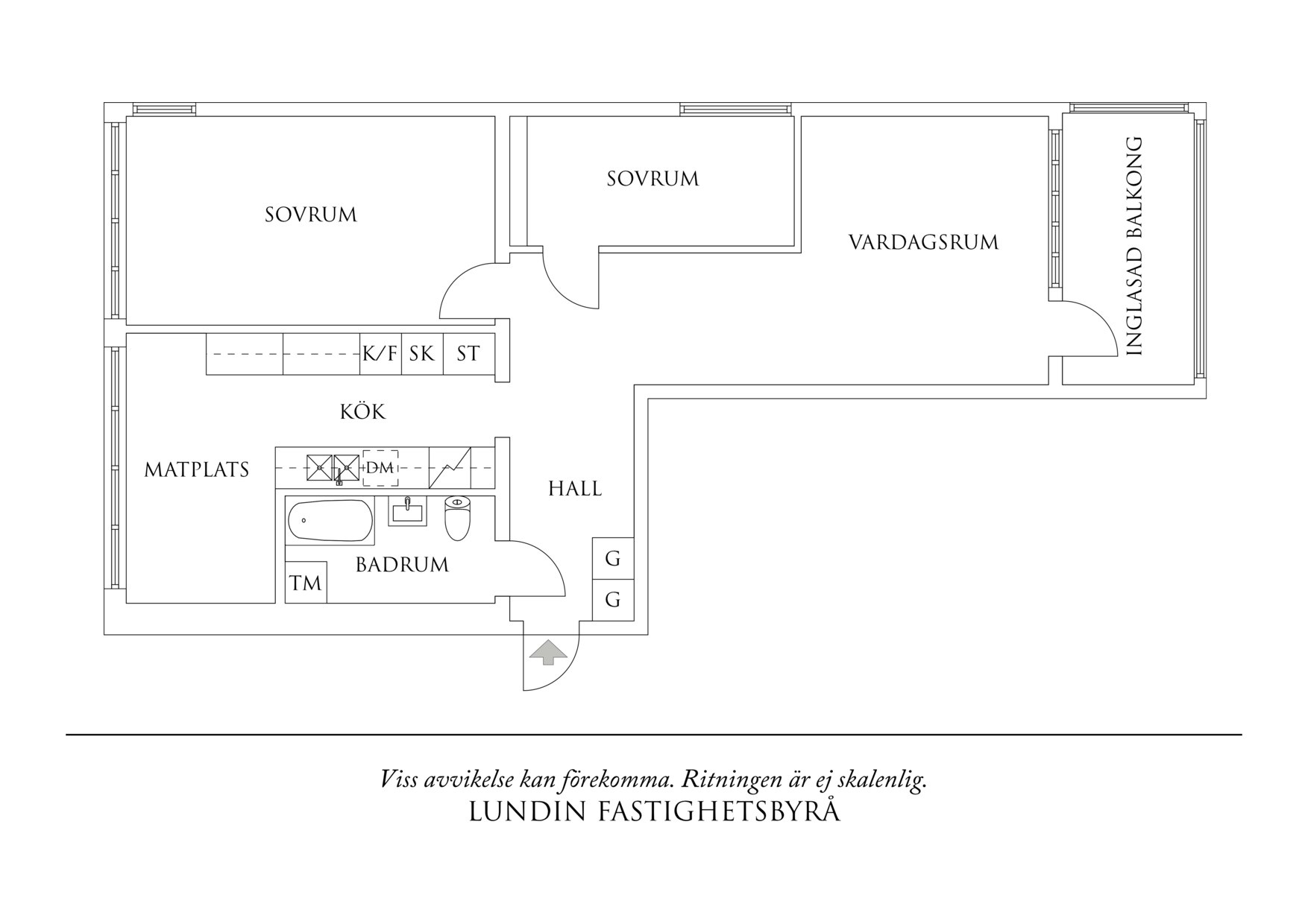 Alternativ planlösning