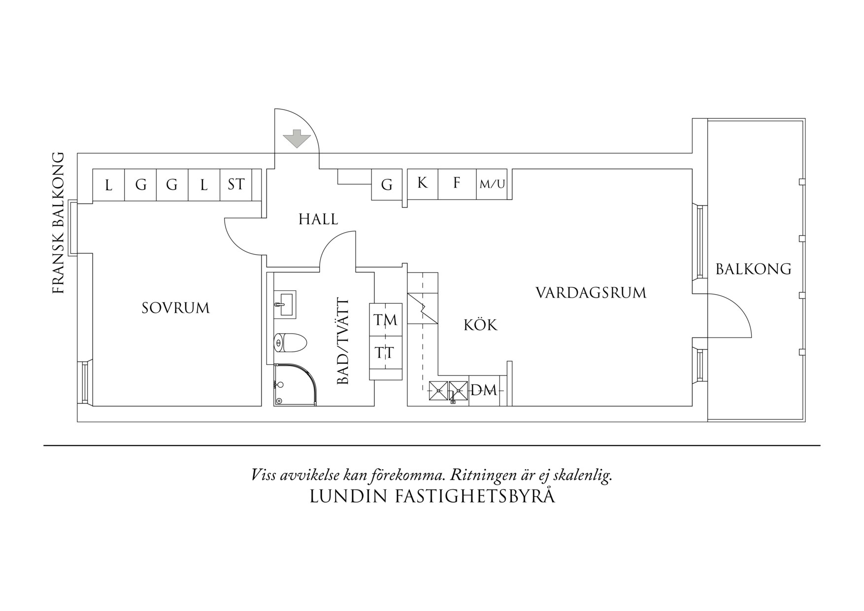 Planritning 1 Monsungatan 48
