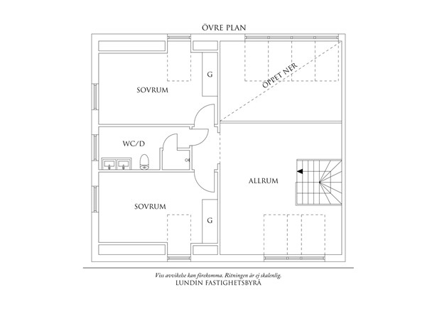 Planritning 2 Askims ängsväg 17