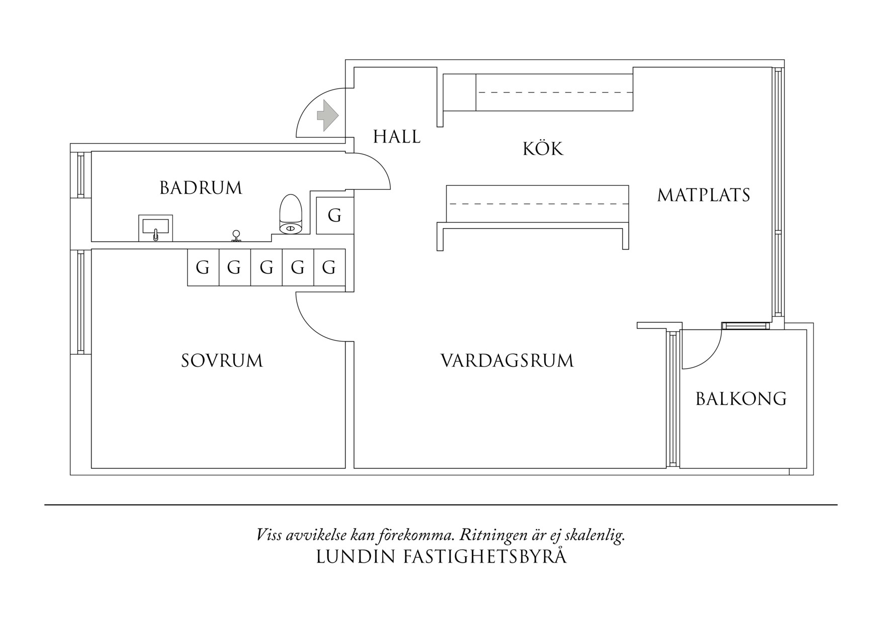 Planritning 1 Sjömilsgatan 21