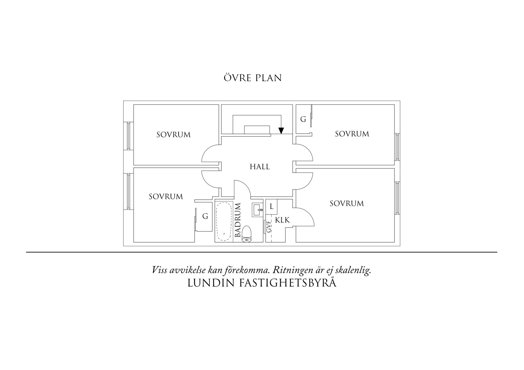 Planritning 2 Mirandagatan 16