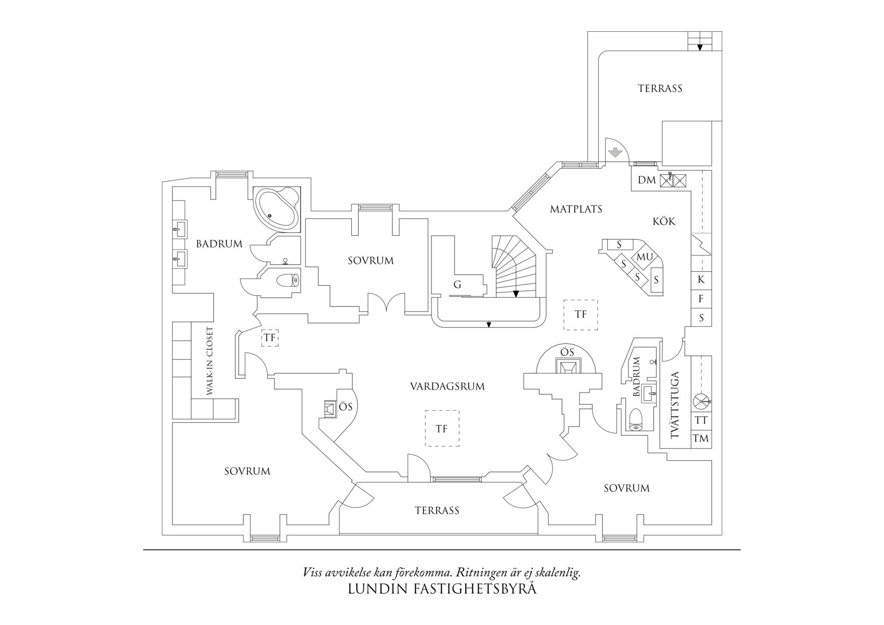 Planritning 1 Nordhemsgatan 45C